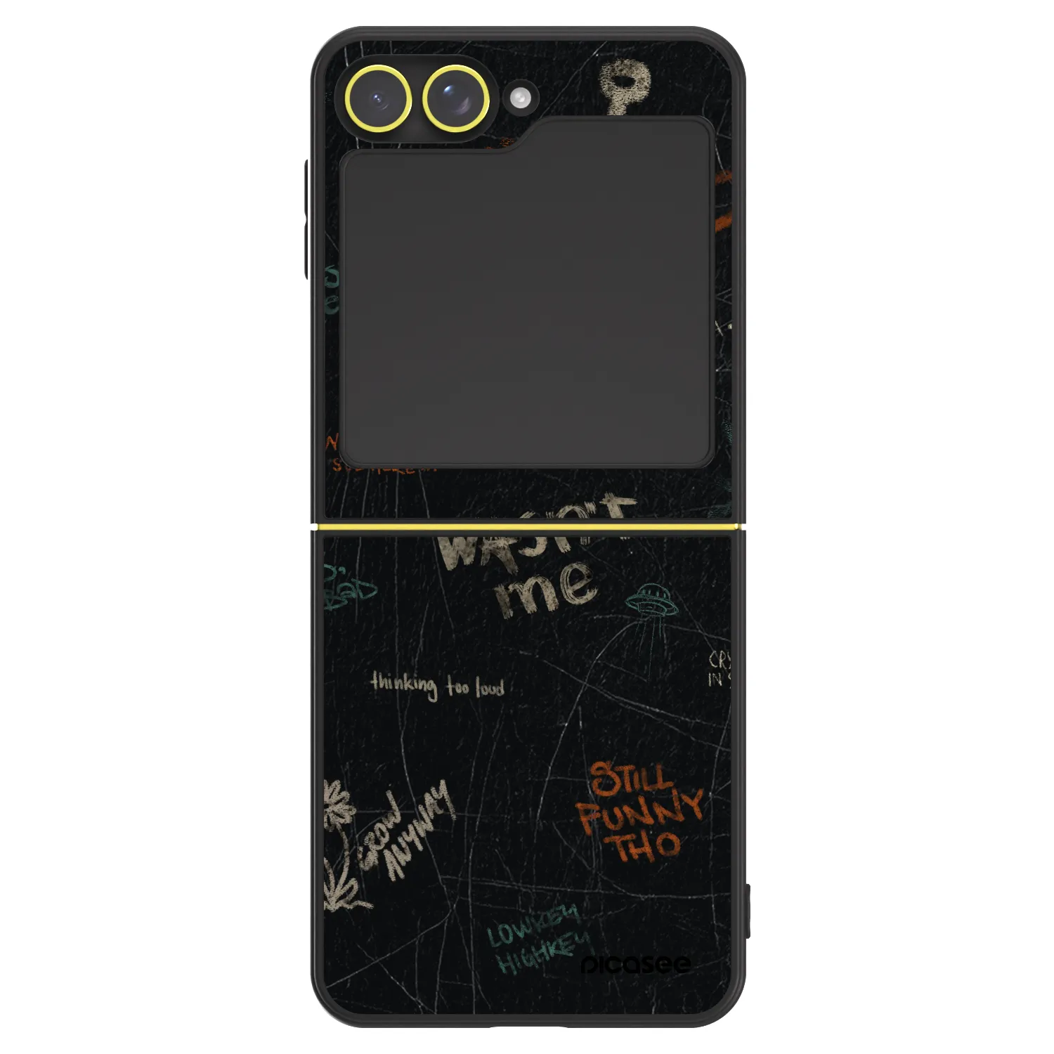 Picasee ULTIMATE CASE Samsung Galaxy Z Flip6 5G - készülékre - CONFESSION