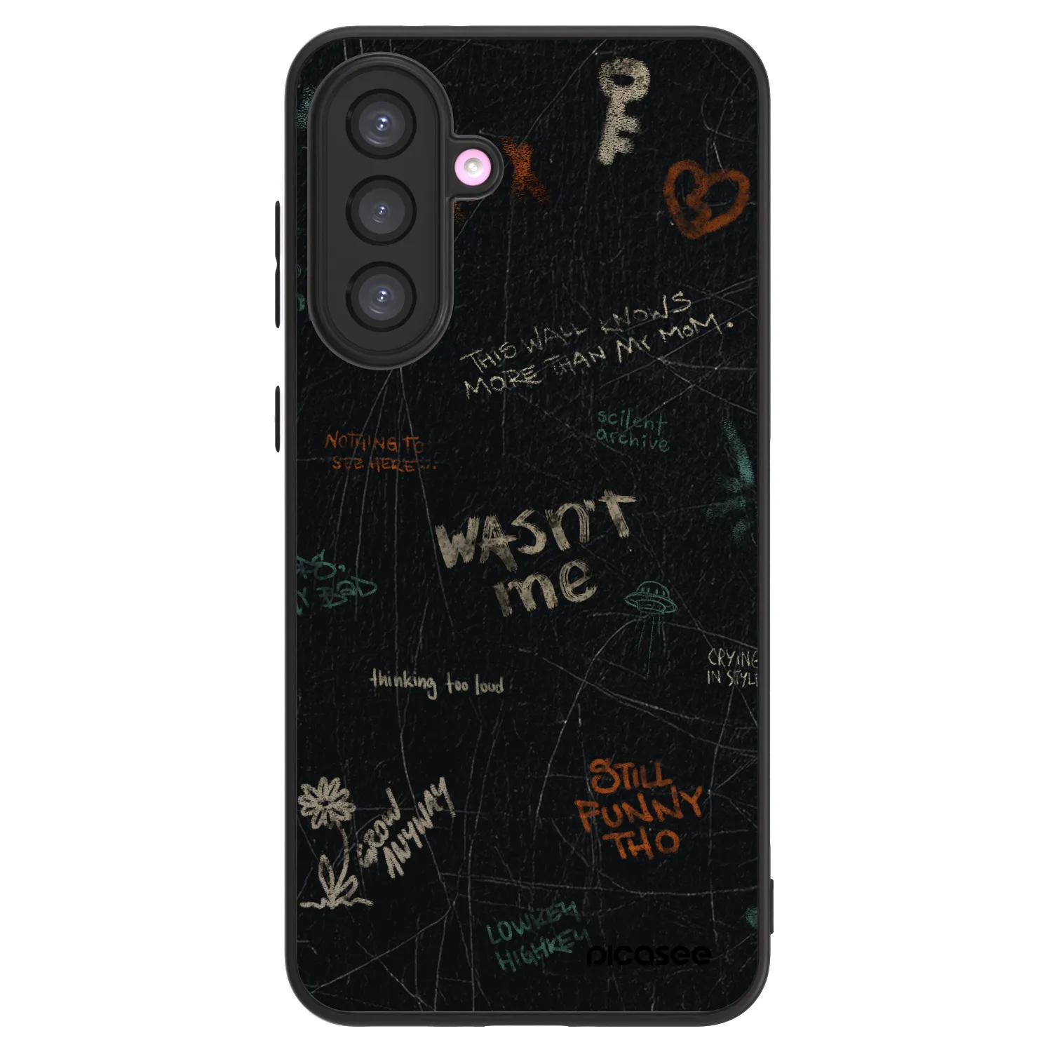 Picasee ULTIMATE CASE Samsung Galaxy A56 5G A566B - készülékre - CONFESSION