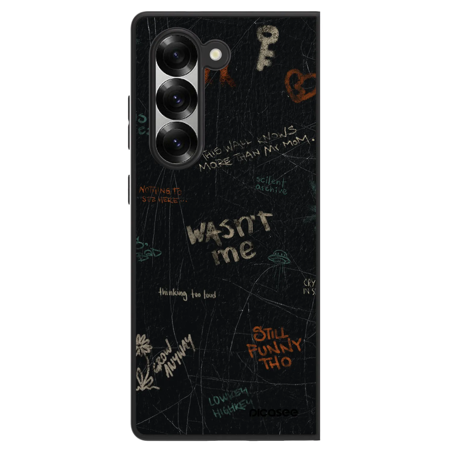 Picasee ULTIMATE CASE Samsung Galaxy Z Fold6 5G - készülékre - CONFESSION