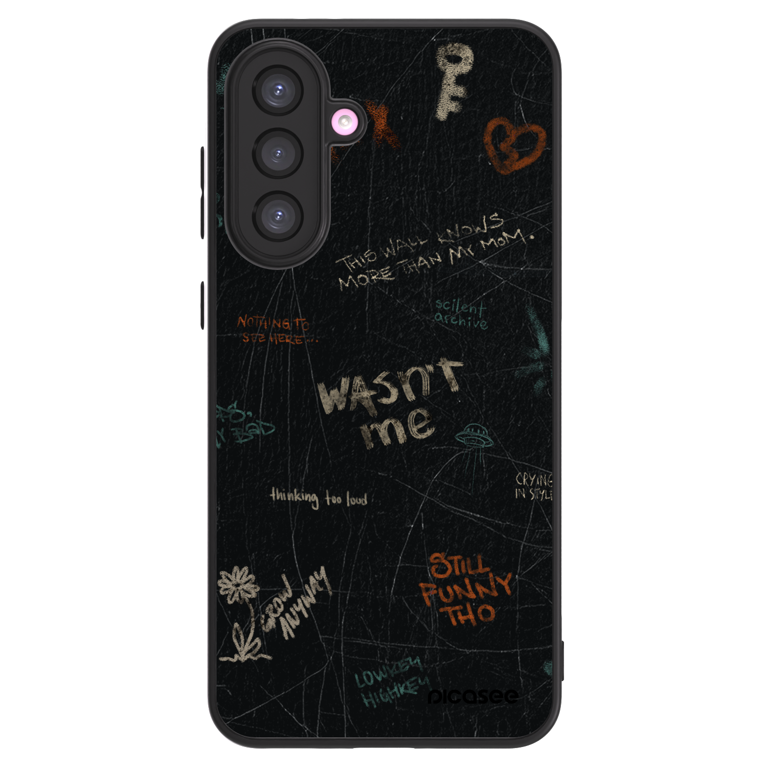 Picasee ULTIMATE CASE Samsung Galaxy A36 5G - készülékre - CONFESSION
