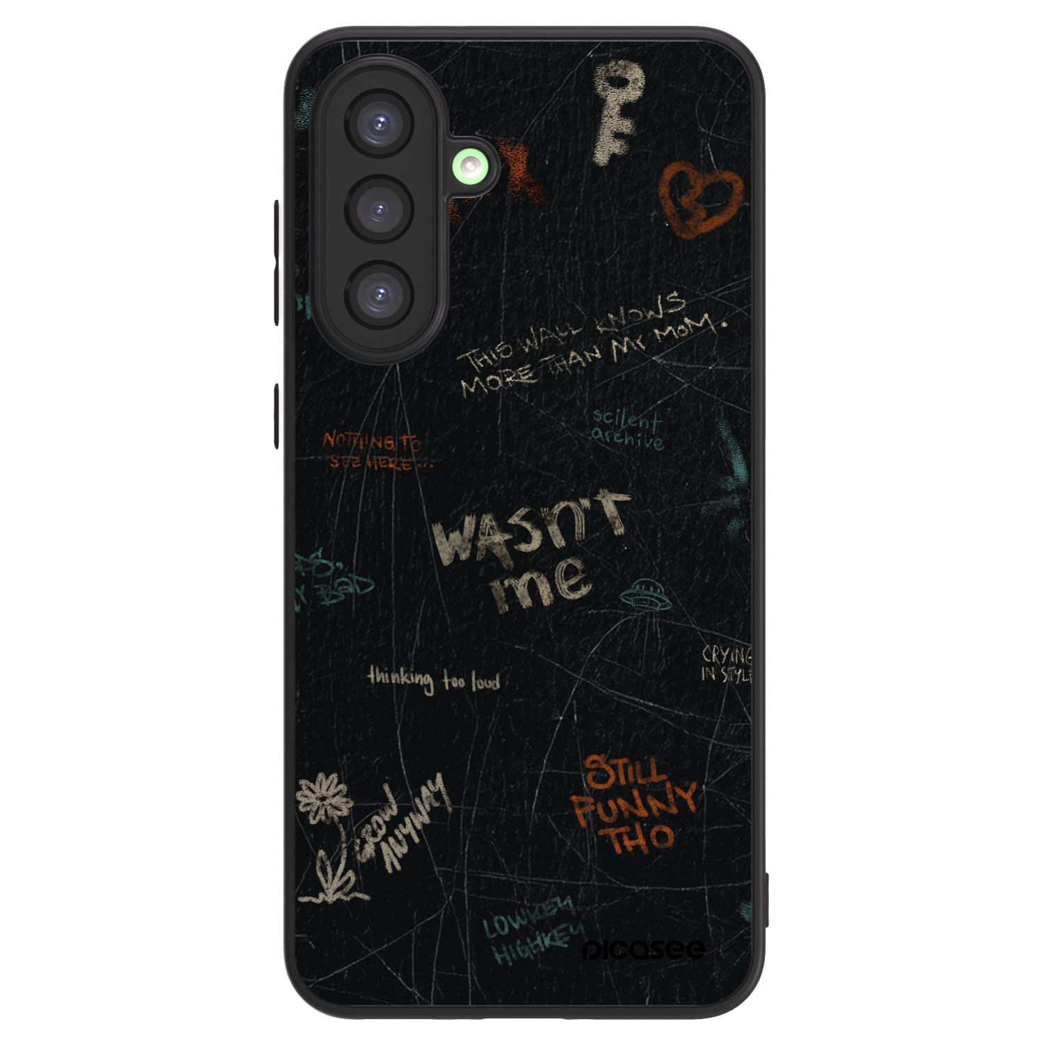 Picasee ULTIMATE CASE Samsung Galaxy A26 5G A266B - készülékre - CONFESSION
