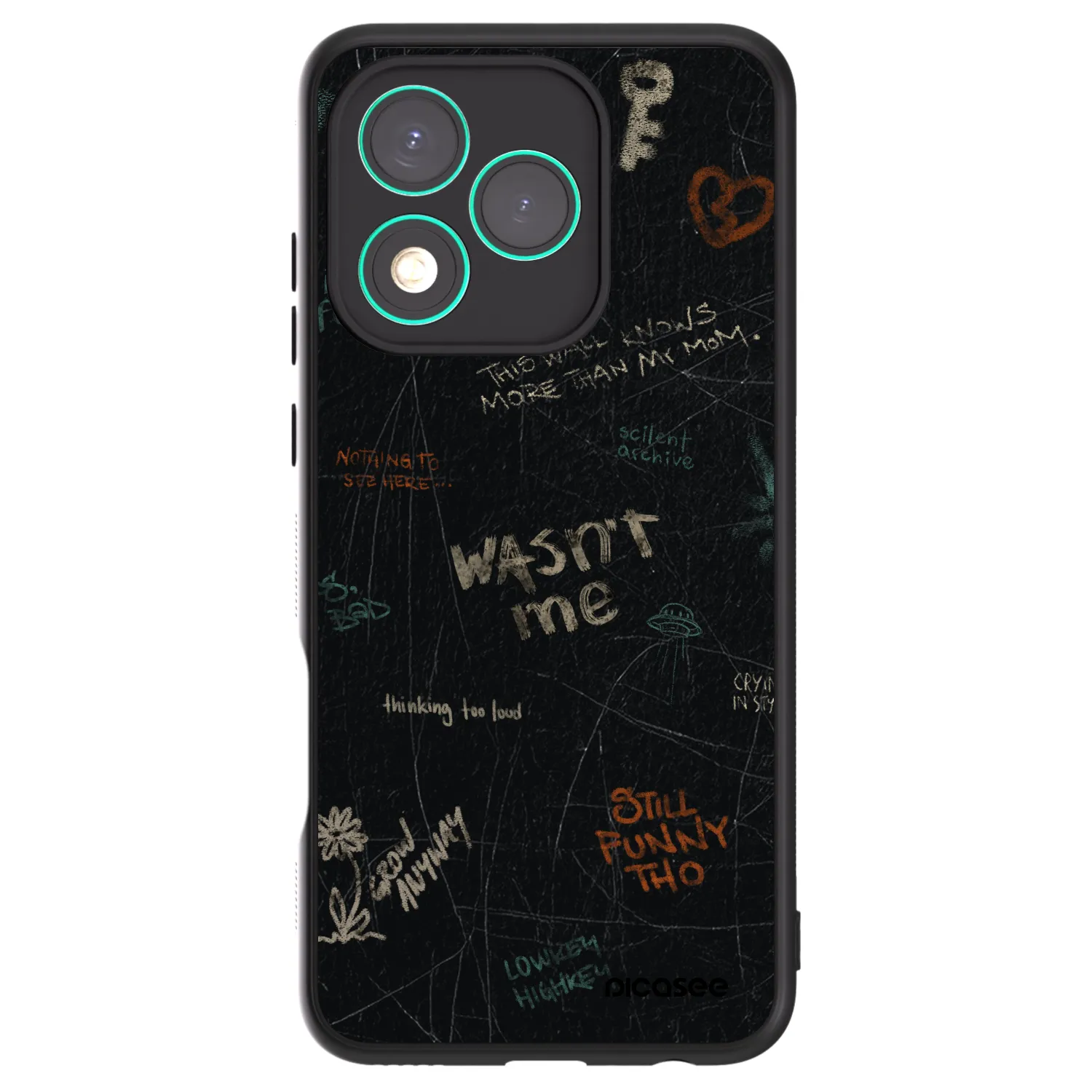 Picasee ULTIMATE CASE Honor 400 Lite 5G - készülékre - CONFESSION