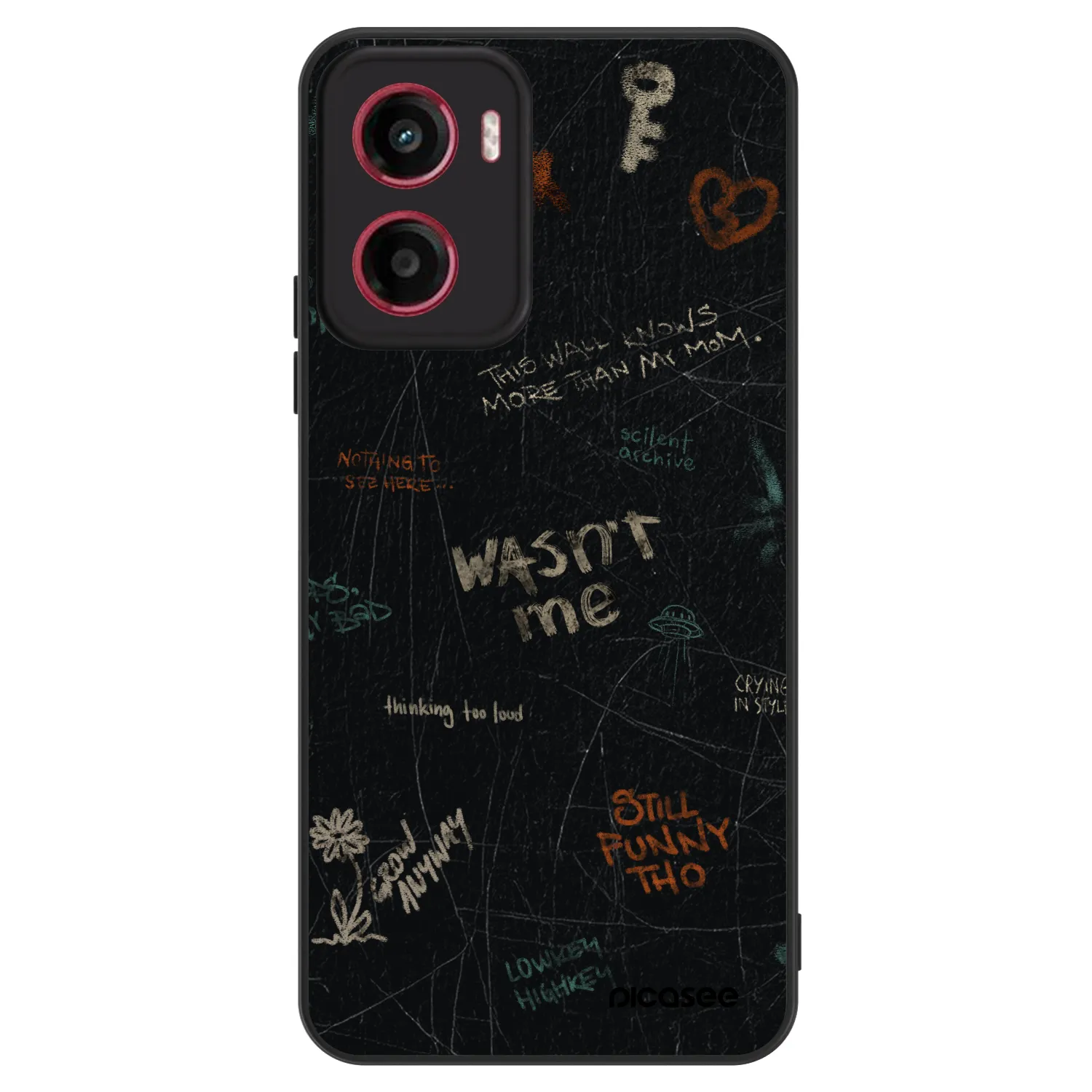 Picasee ULTIMATE CASE Motorola Moto G05 - készülékre - CONFESSION