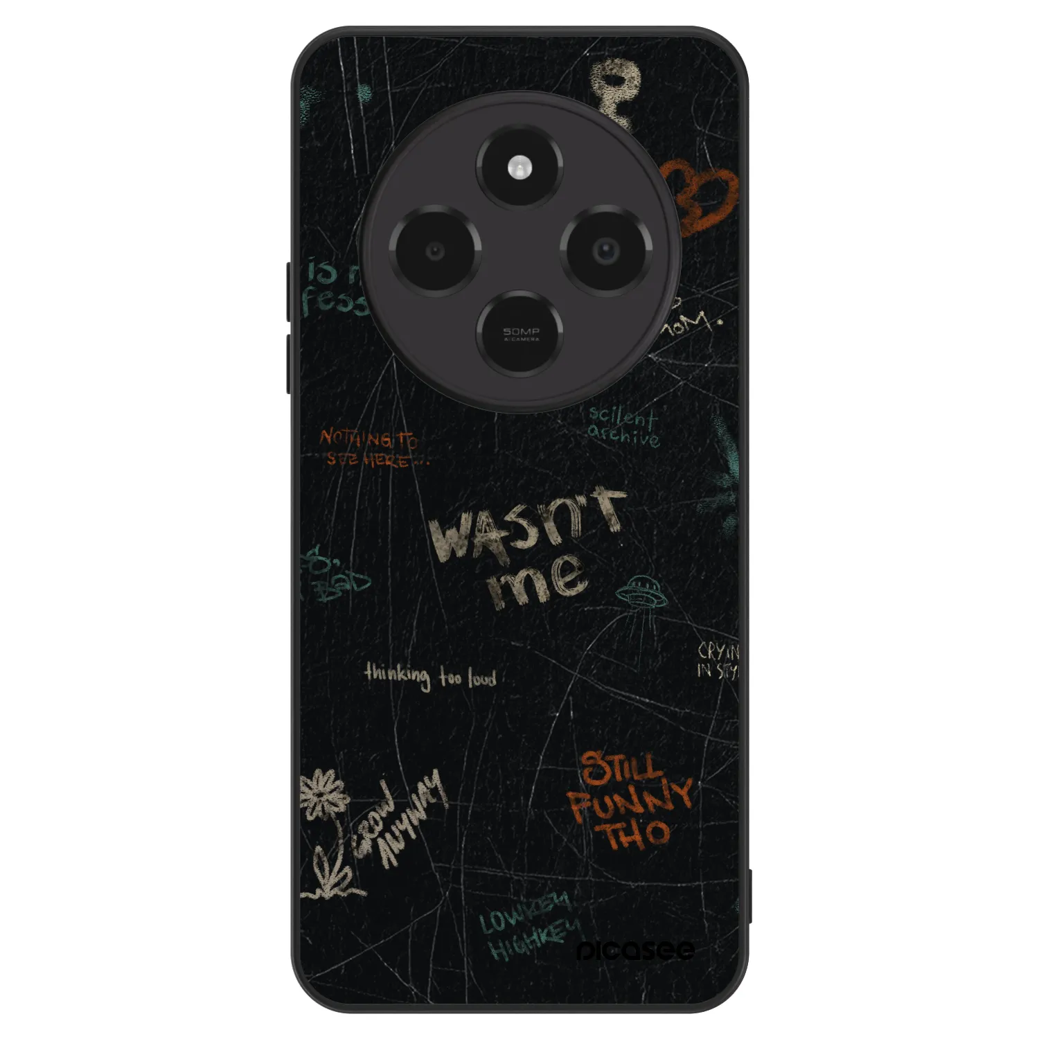 Picasee ULTIMATE CASE Xiaomi Poco C75 - készülékre - CONFESSION