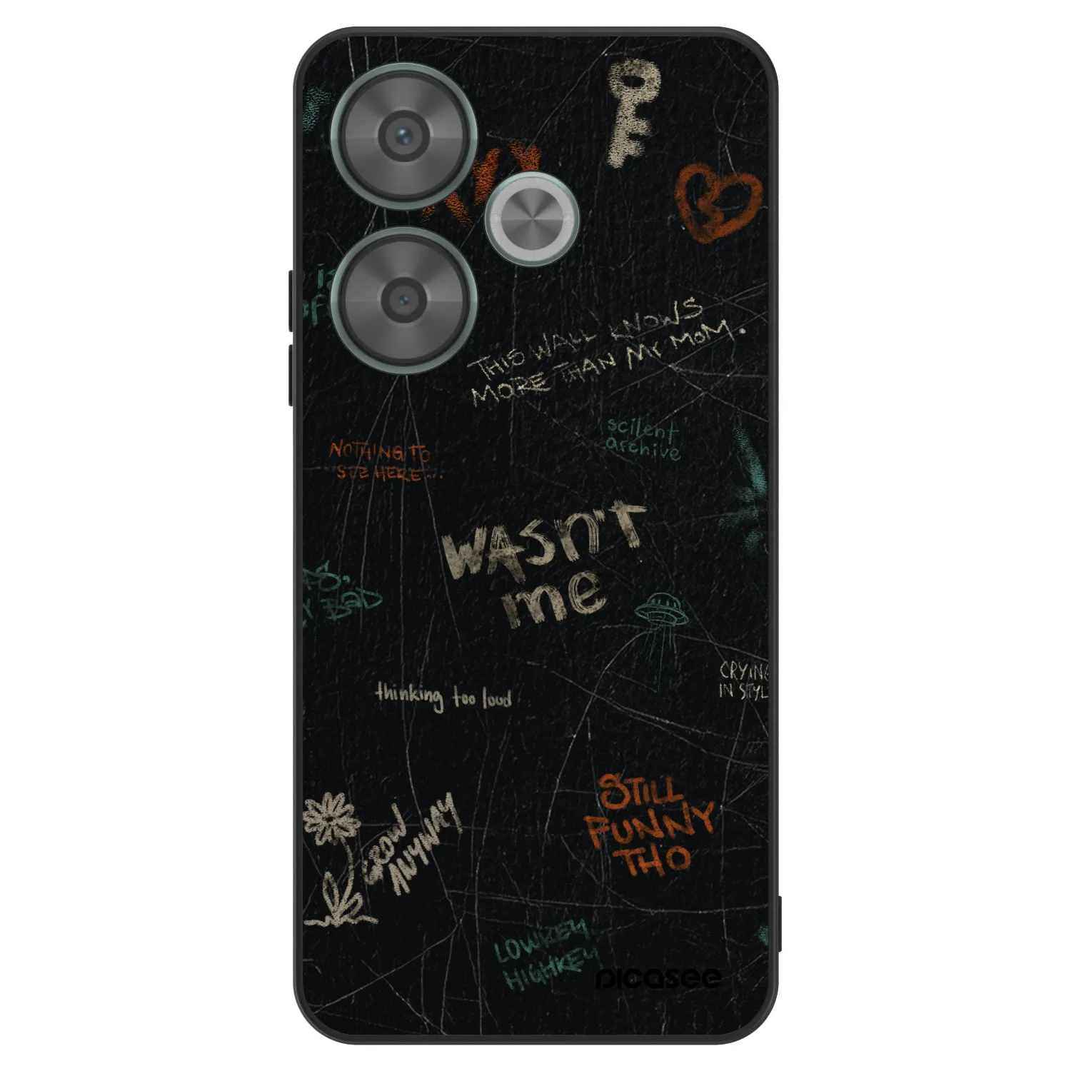 Picasee ULTIMATE CASE Xiaomi Poco F6 - készülékre - CONFESSION