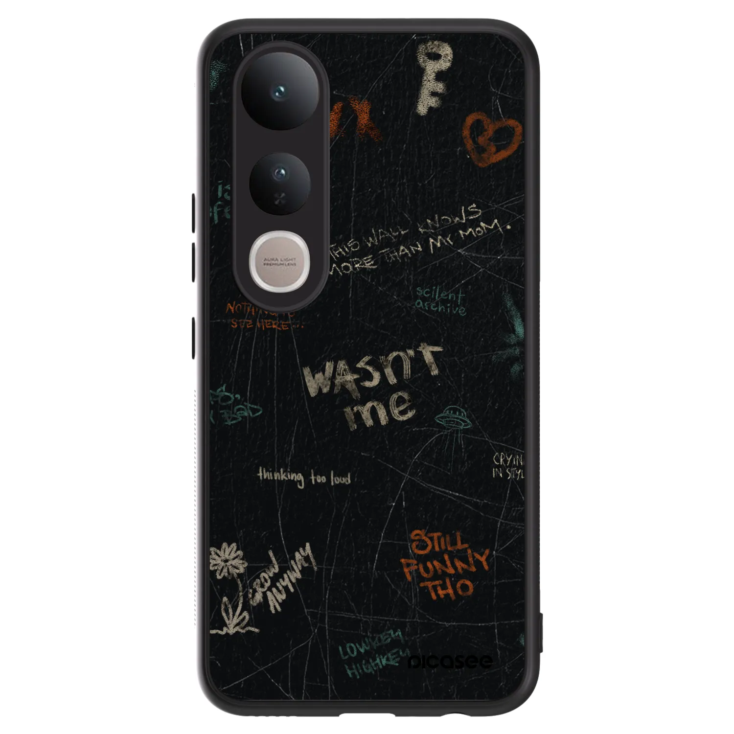Picasee ULTIMATE CASE Vivo V50 Lite 5G - készülékre - CONFESSION