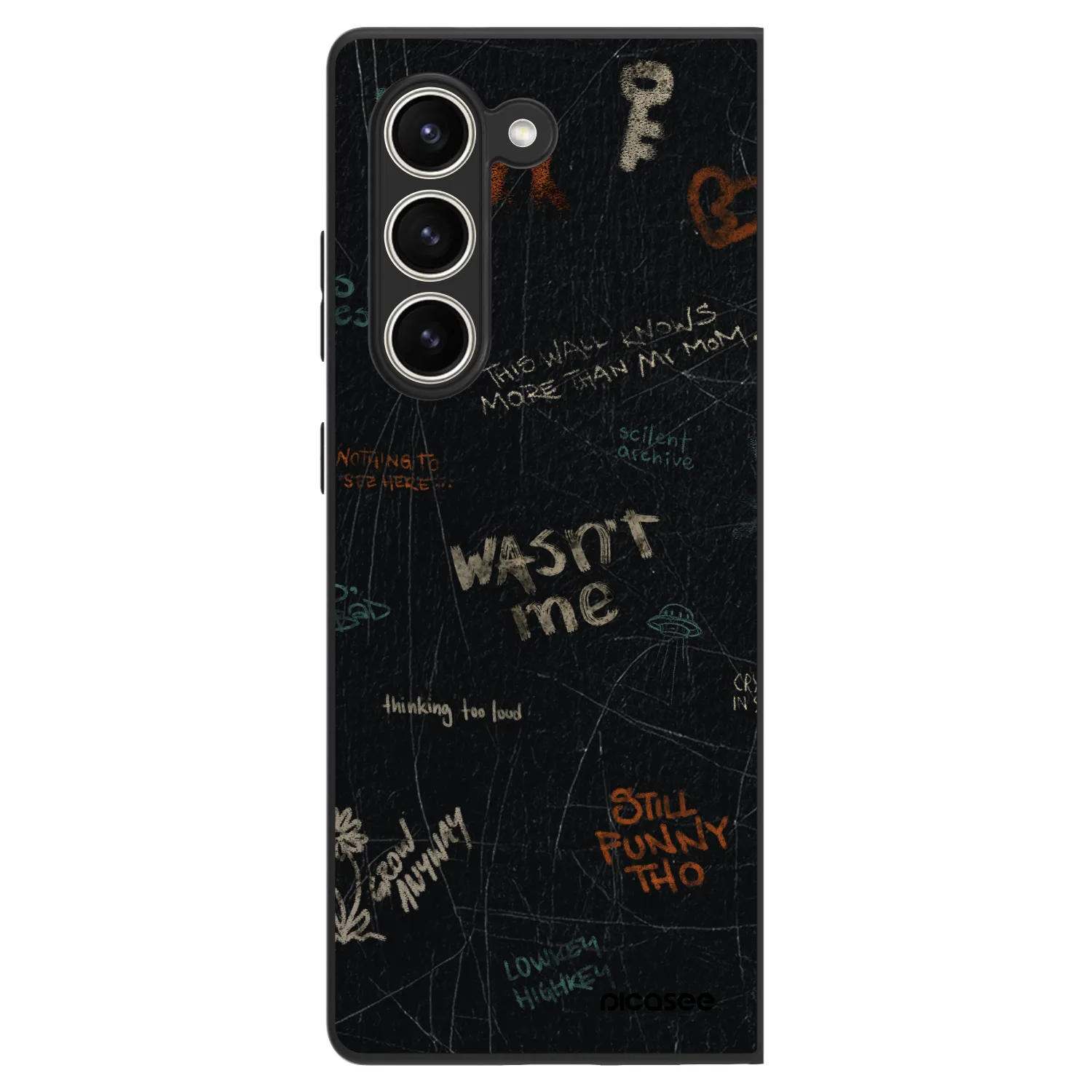 Picasee ULTIMATE CASE Samsung Galaxy Z Fold5 5G - készülékre - CONFESSION