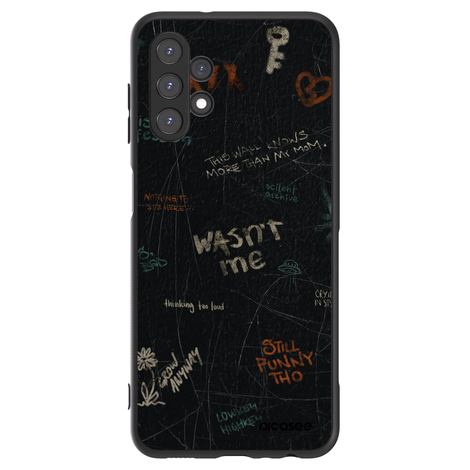 Picasee ULTIMATE CASE Samsung Galaxy A13 5G - készülékre - CONFESSION