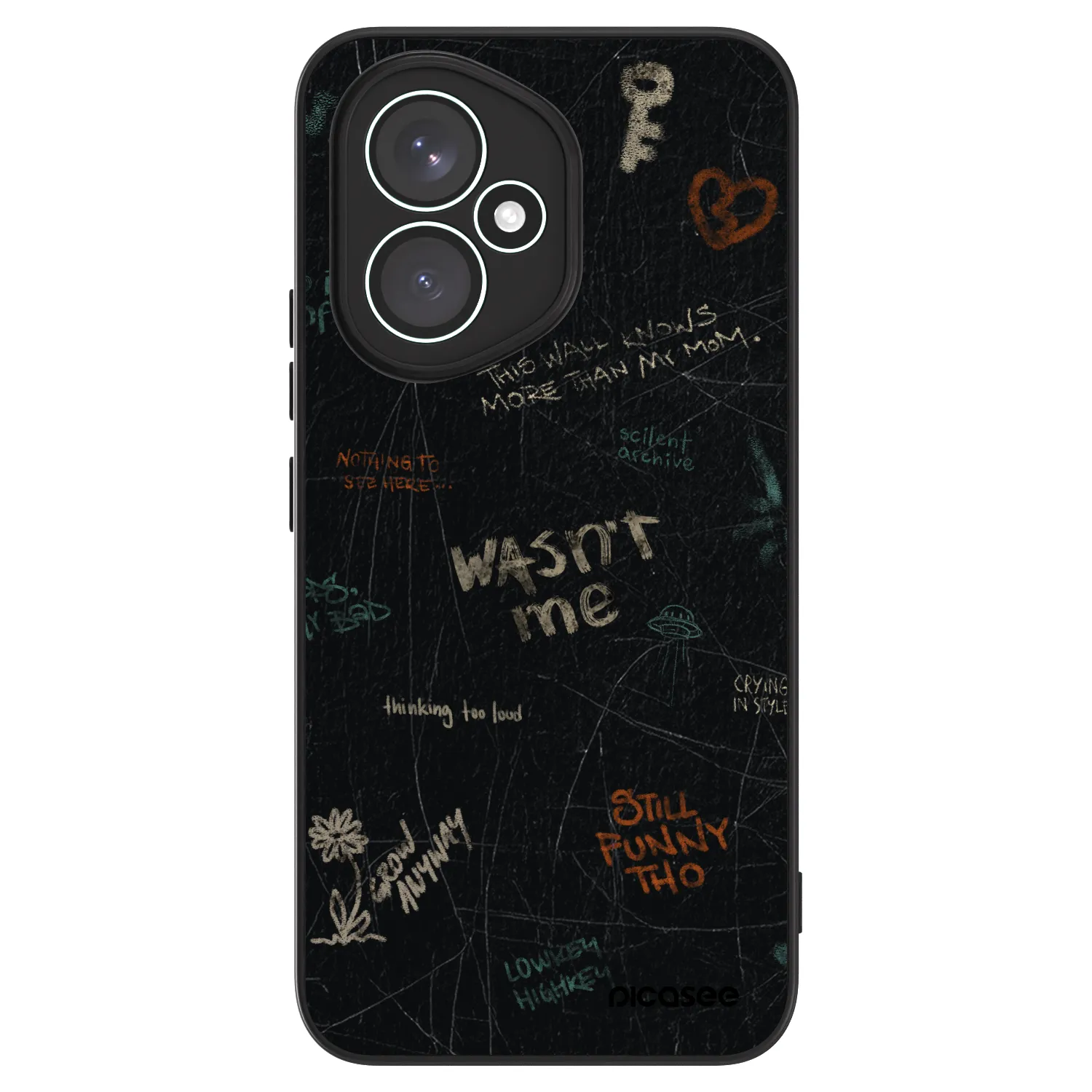 Picasee ULTIMATE CASE Honor 400 5G - készülékre - CONFESSION