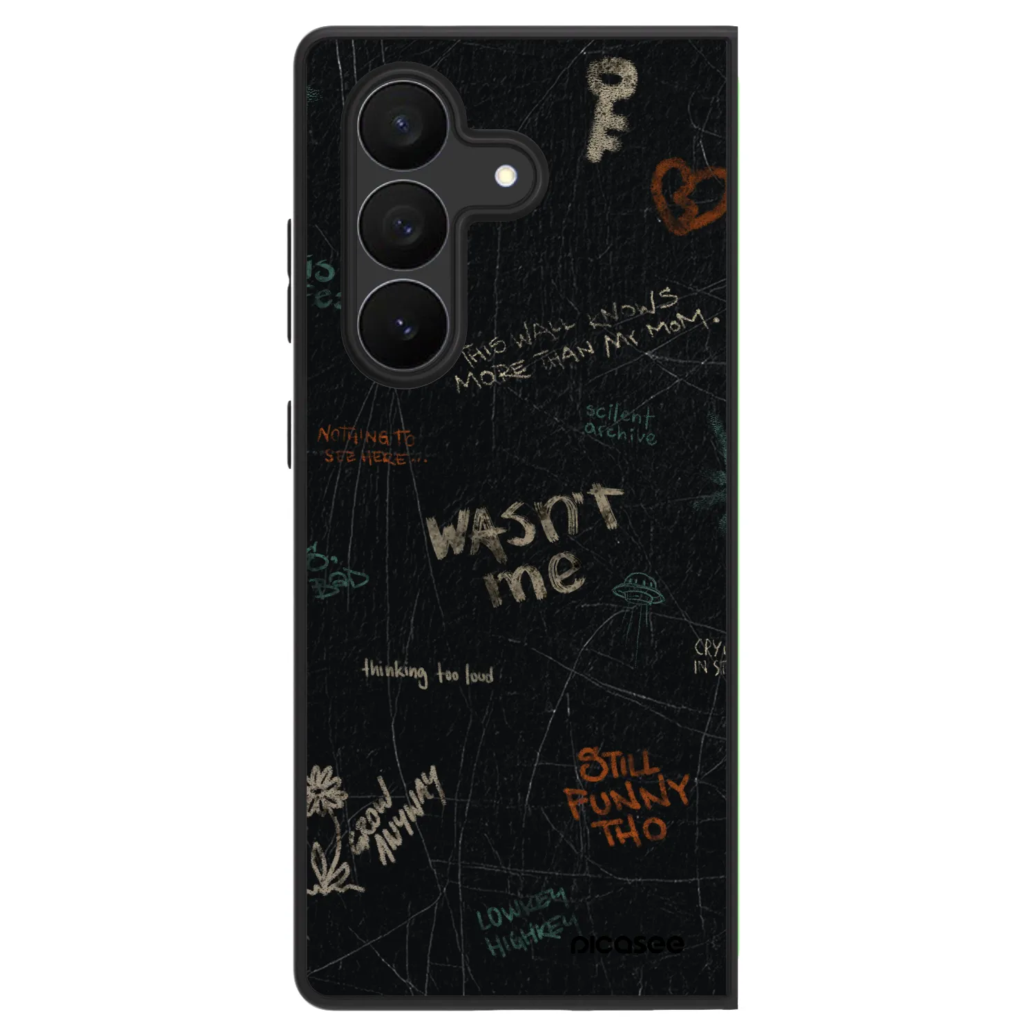 Picasee ULTIMATE CASE Samsung Galaxy Z Fold7 5G - készülékre - CONFESSION