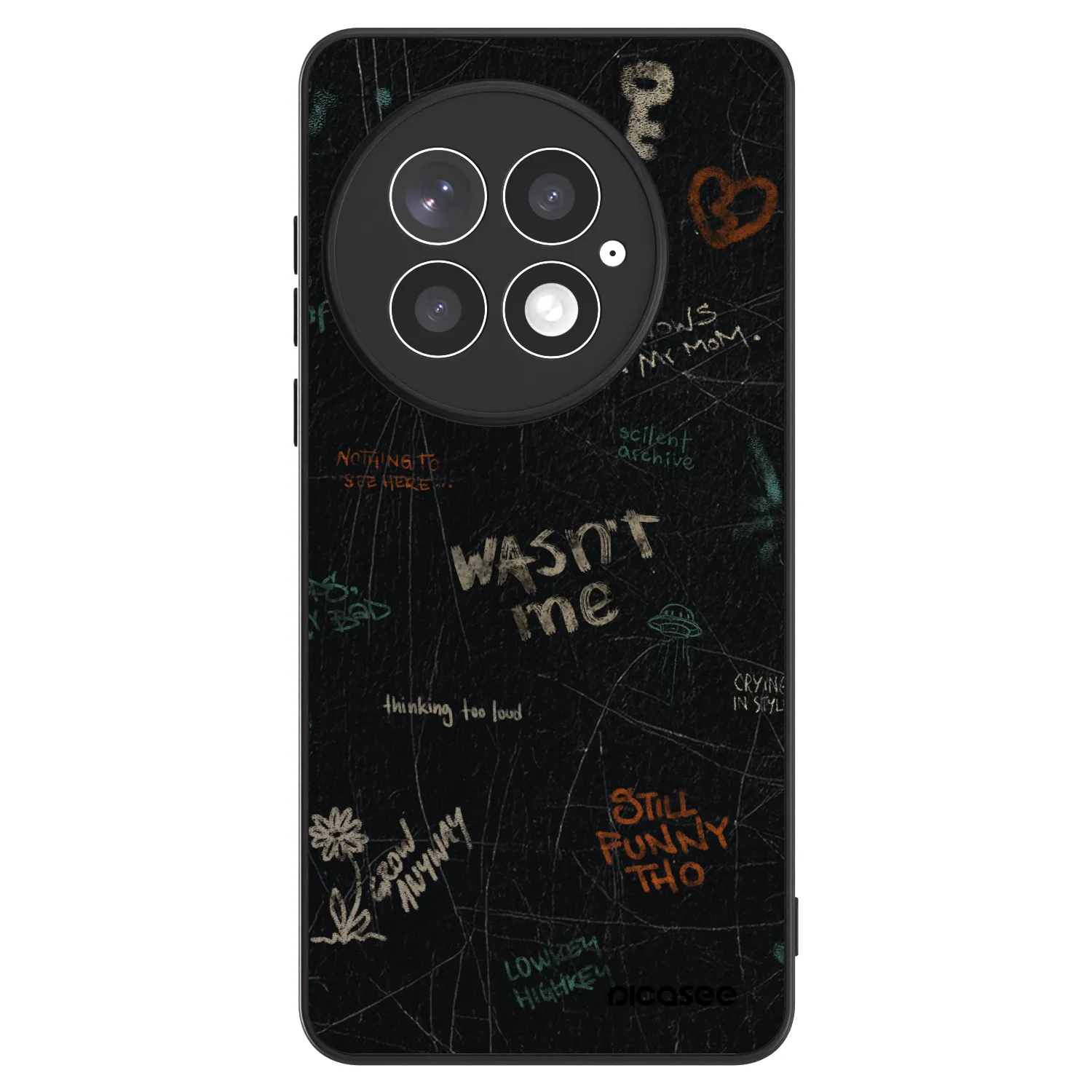 Picasee ULTIMATE CASE OnePlus 13 5G - készülékre - CONFESSION