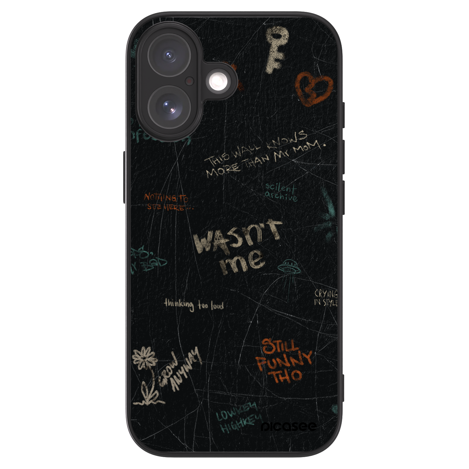 Picasee ULTIMATE CASE Apple iPhone 17 - készülékre - CONFESSION