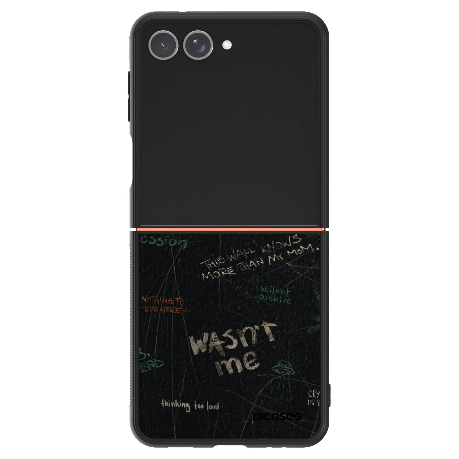 Picasee ULTIMATE CASE Samsung Galaxy Z Flip7 5G - készülékre - CONFESSION