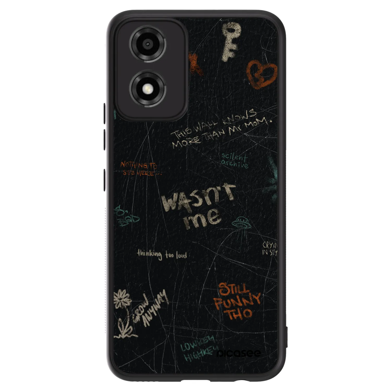 Picasee ULTIMATE CASE Motorola Moto E14 - készülékre - CONFESSION