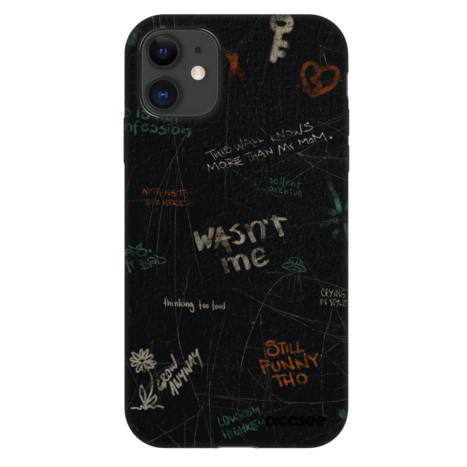Picasee Fashion Case Apple iPhone 11 - CONFESSION