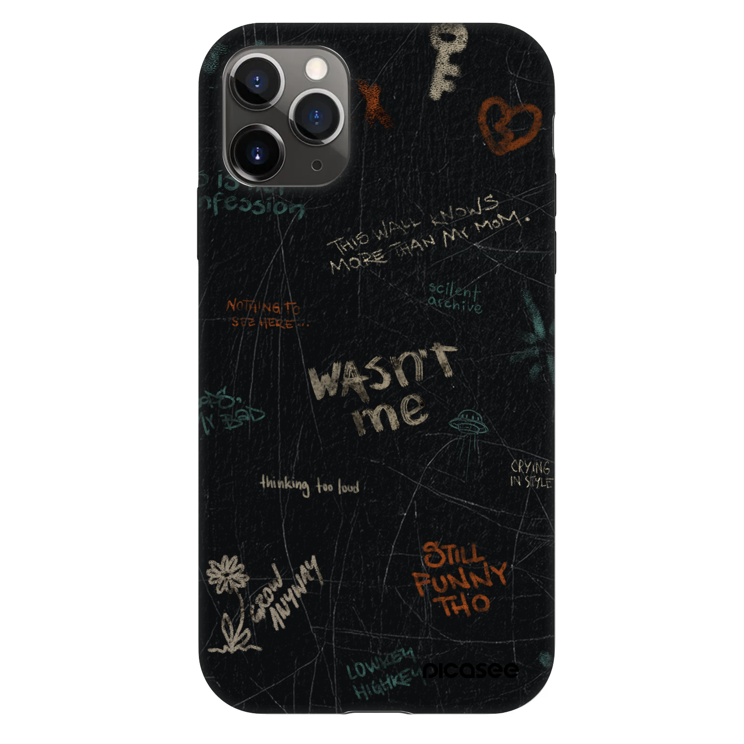 Picasee Fashion Case Apple iPhone 11 Pro - CONFESSION