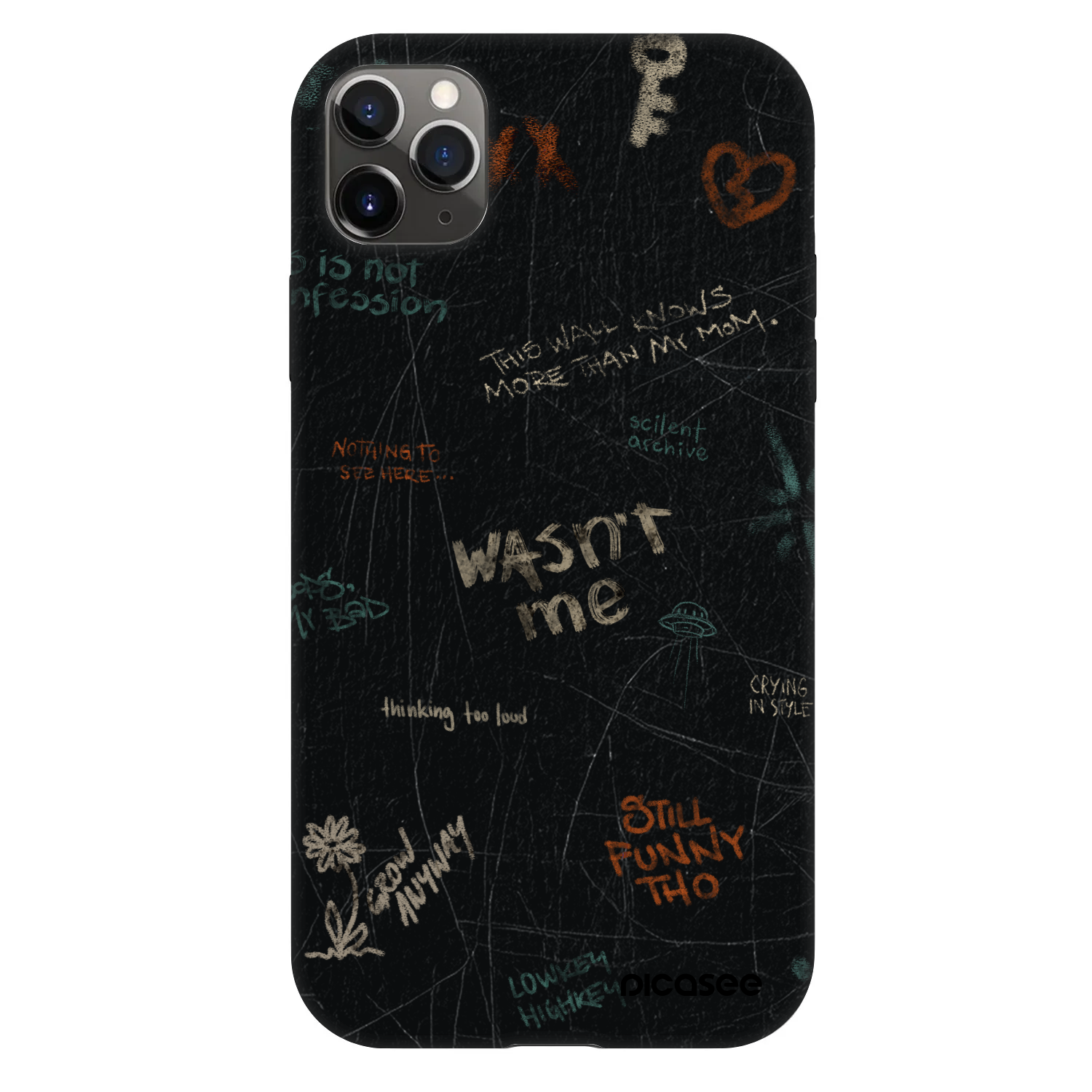 Picasee Fashion Case Apple iPhone 11 Pro Max - CONFESSION