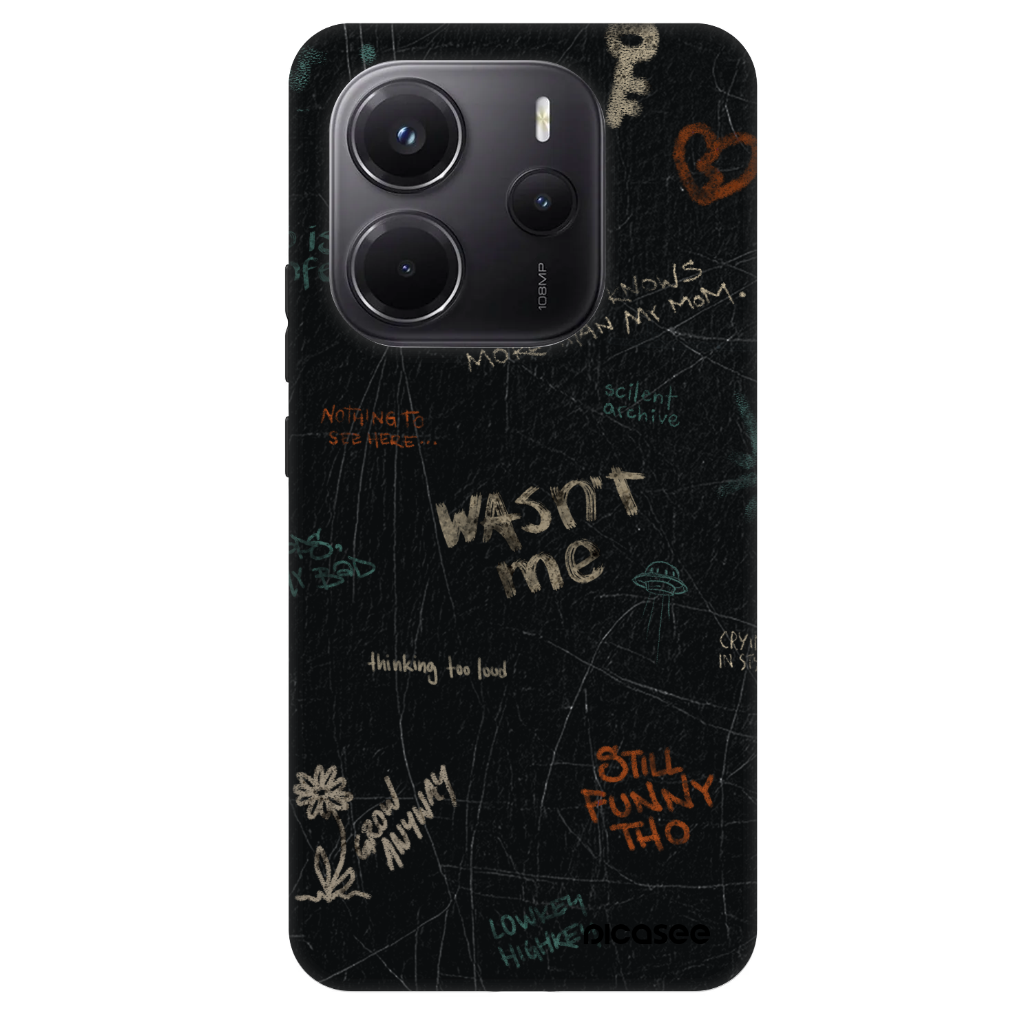 Picasee Fashion Case Xiaomi Redmi Note 14 5G - CONFESSION