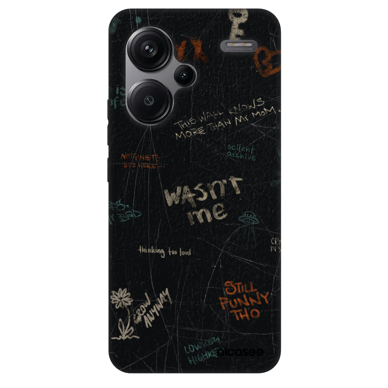 Picasee Fashion Case Xiaomi Redmi Note 13 Pro+ 5G - CONFESSION
