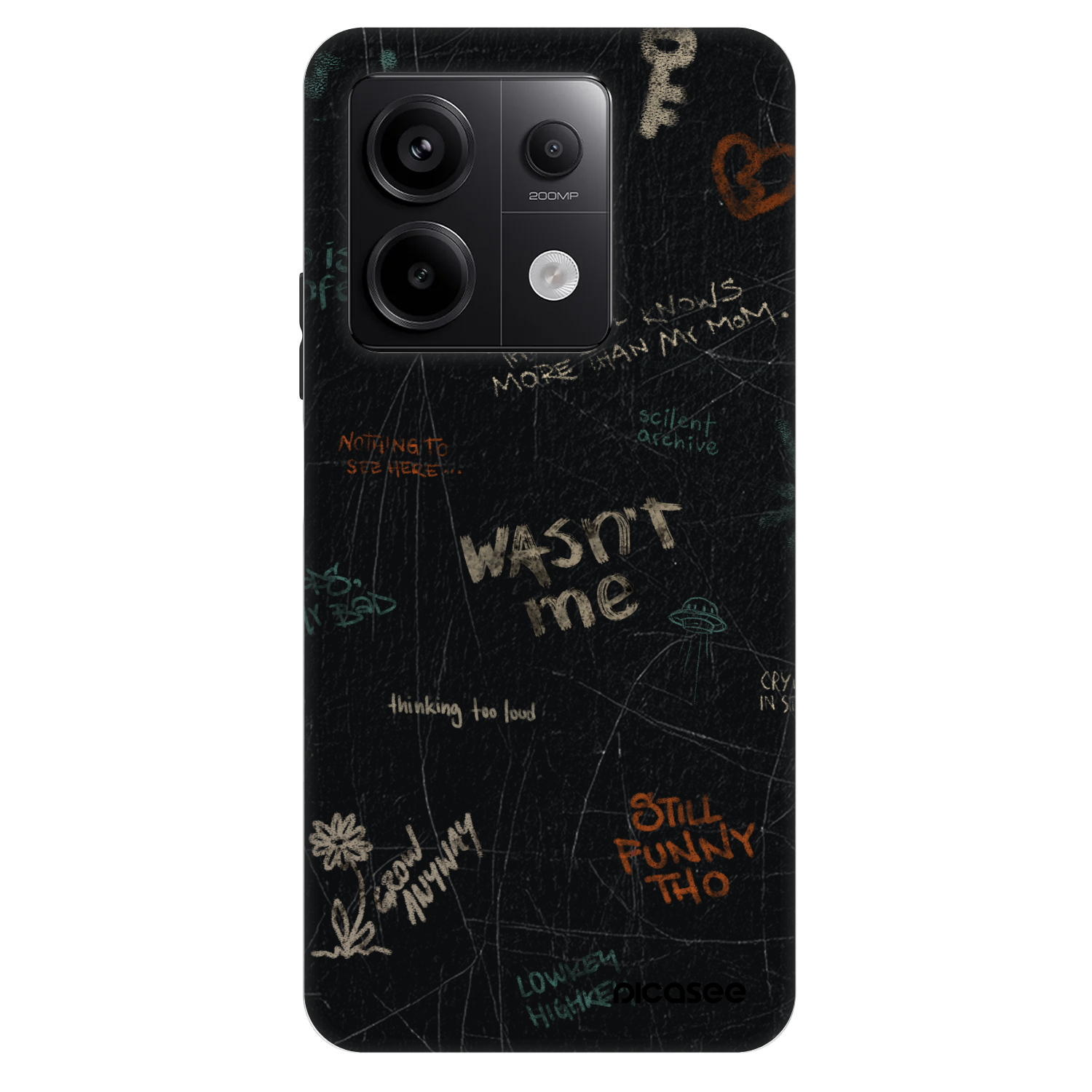Picasee Fashion Case Xiaomi Redmi Note 13 Pro 5G - CONFESSION