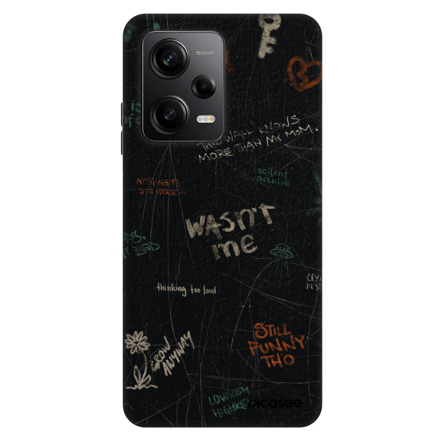 Picasee Fashion Case Xiaomi Redmi Note 12 Pro+ 5G - CONFESSION