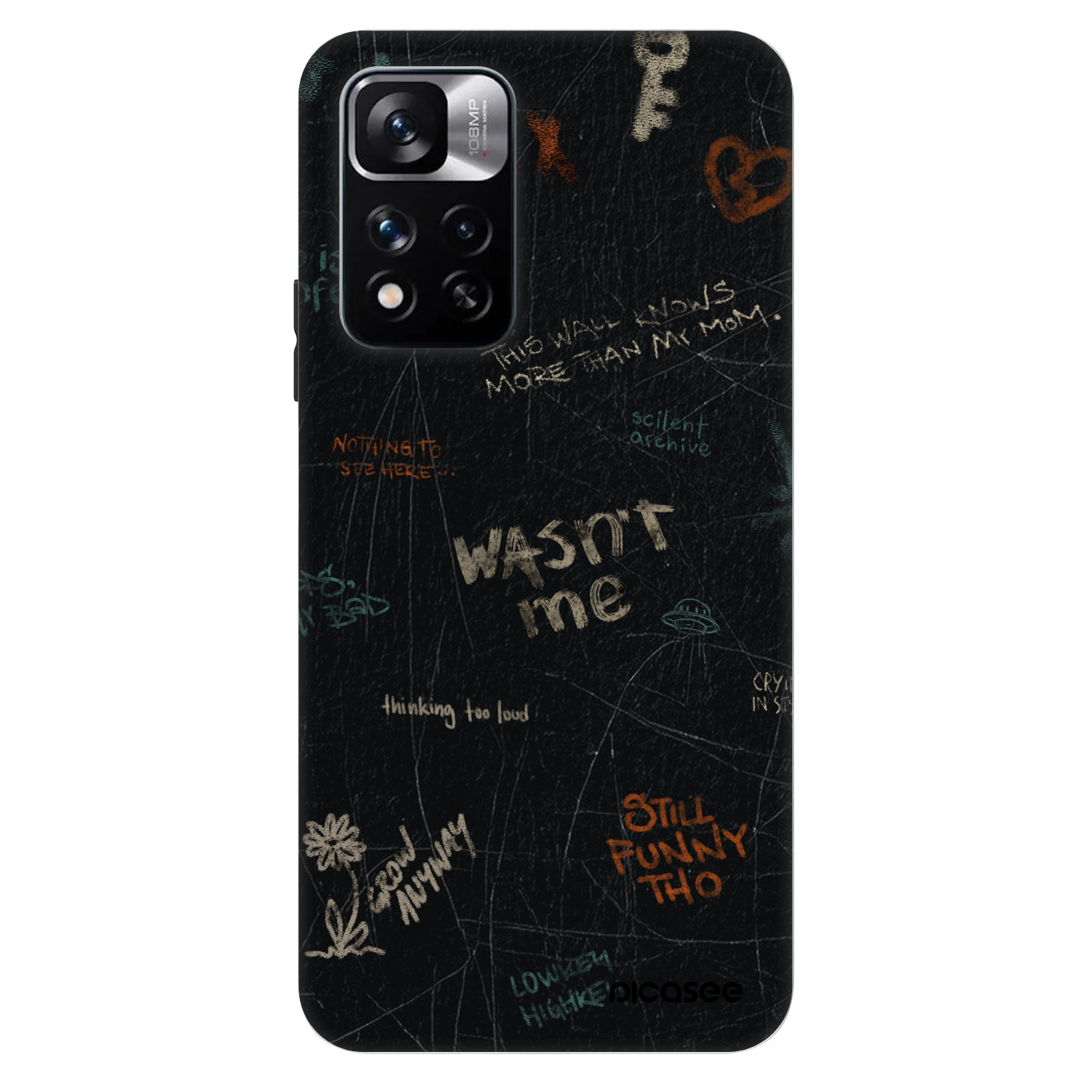 Picasee Fashion Case Xiaomi Redmi Note 11 Pro - CONFESSION