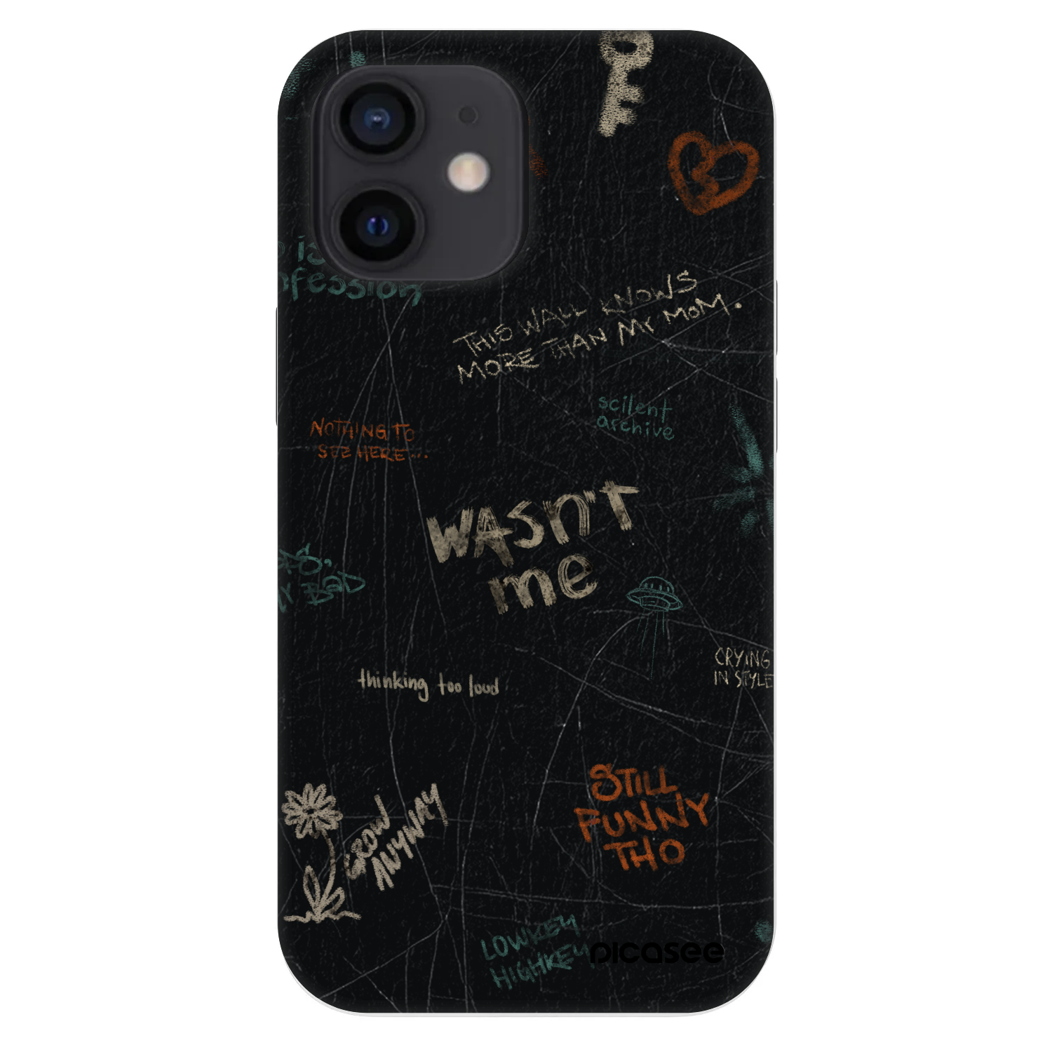 Picasee Fashion Case Apple iPhone 12 mini - CONFESSION