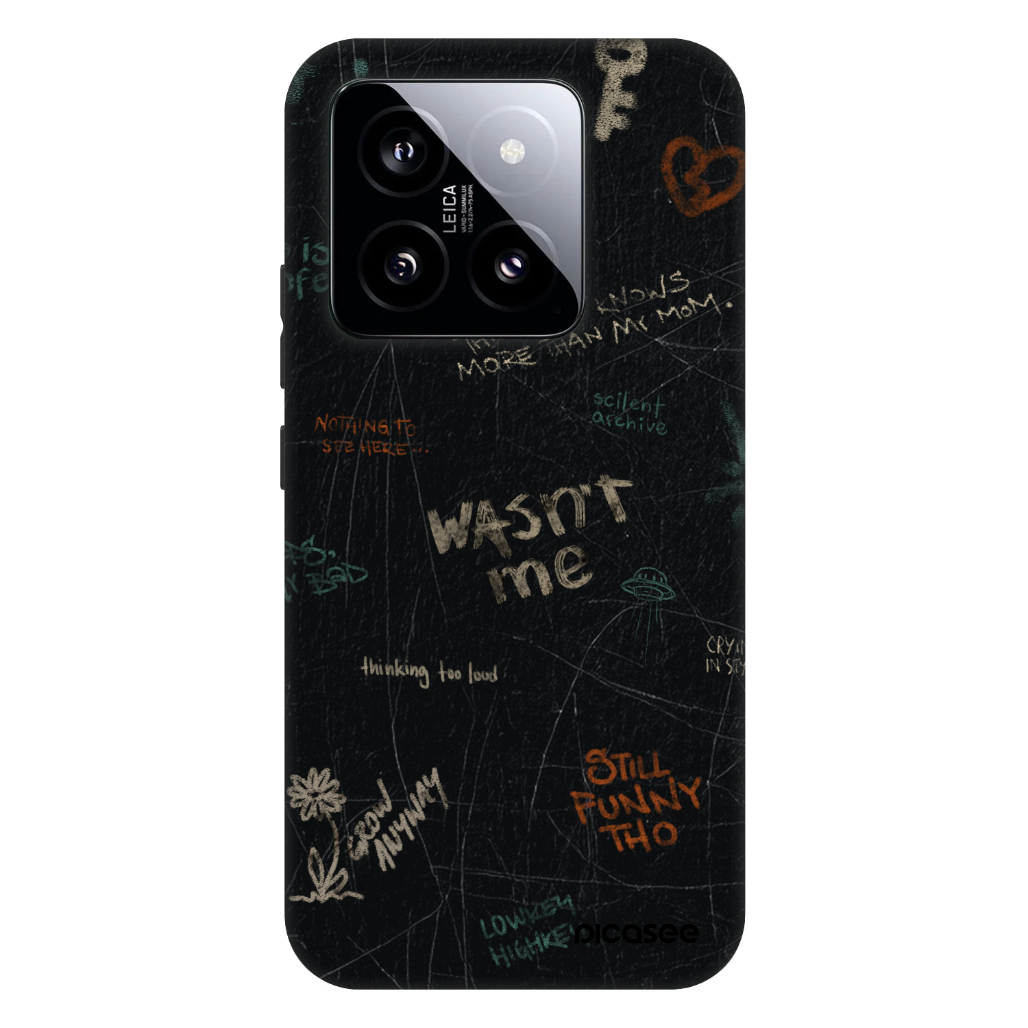 Picasee Fashion Case Xiaomi 14 - CONFESSION