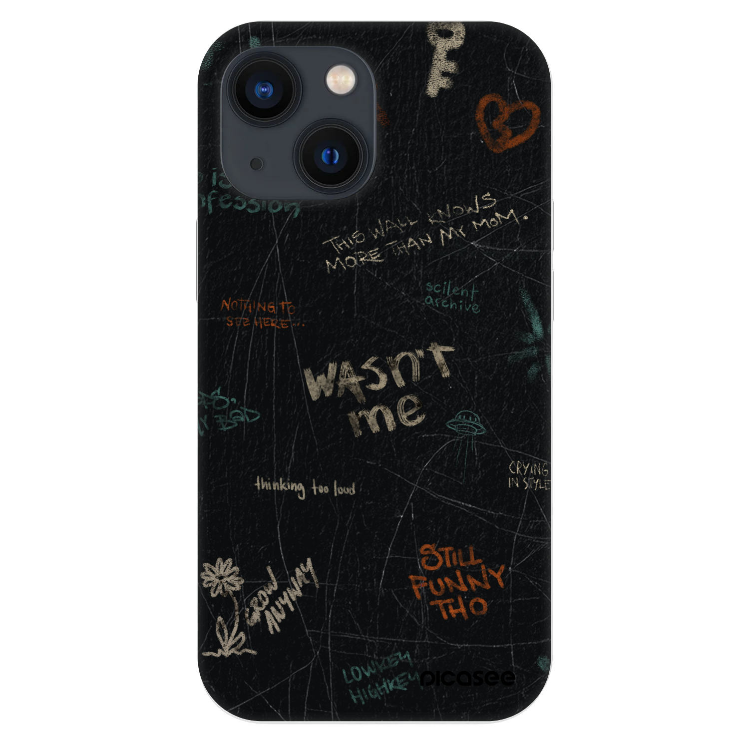 Picasee Fashion Case Apple iPhone 13 mini - CONFESSION