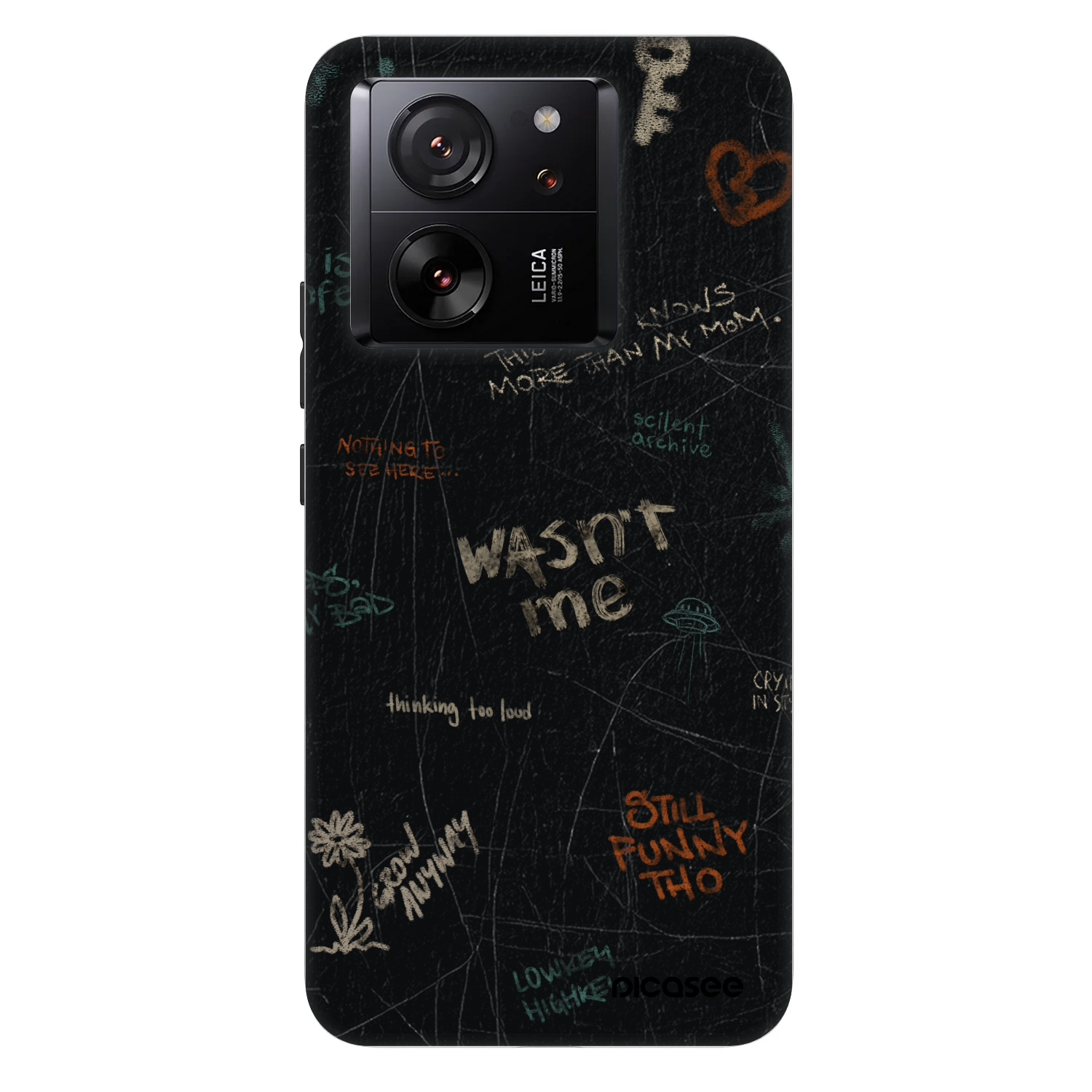 Picasee Fashion Case Xiaomi 13T Pro - CONFESSION
