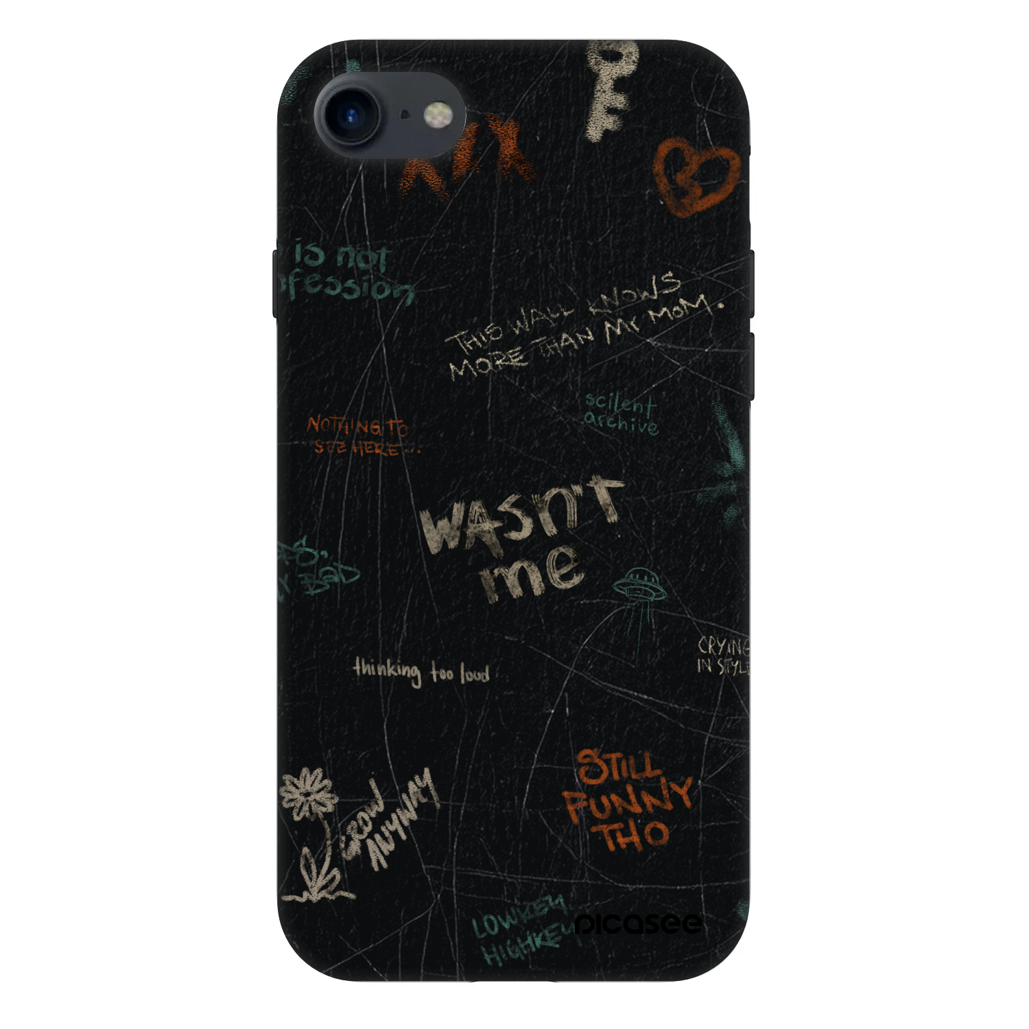 Picasee Fashion Case Apple iPhone 7 - CONFESSION