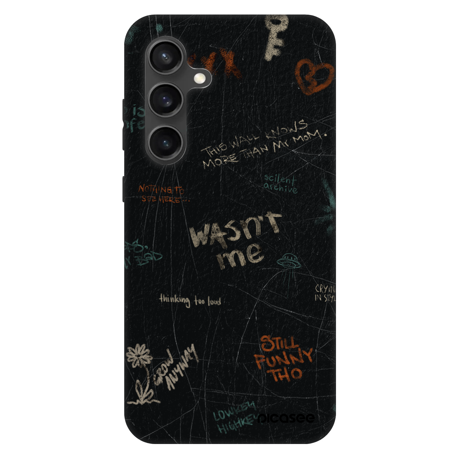 Picasee Fashion Case Samsung Galaxy S24 FE S721B - CONFESSION
