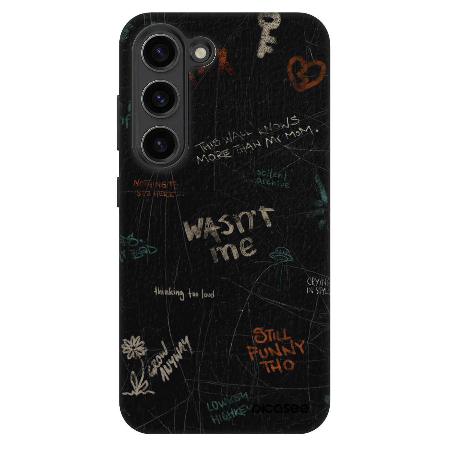 Picasee Fashion Case Samsung Galaxy S23+ 5G - CONFESSION