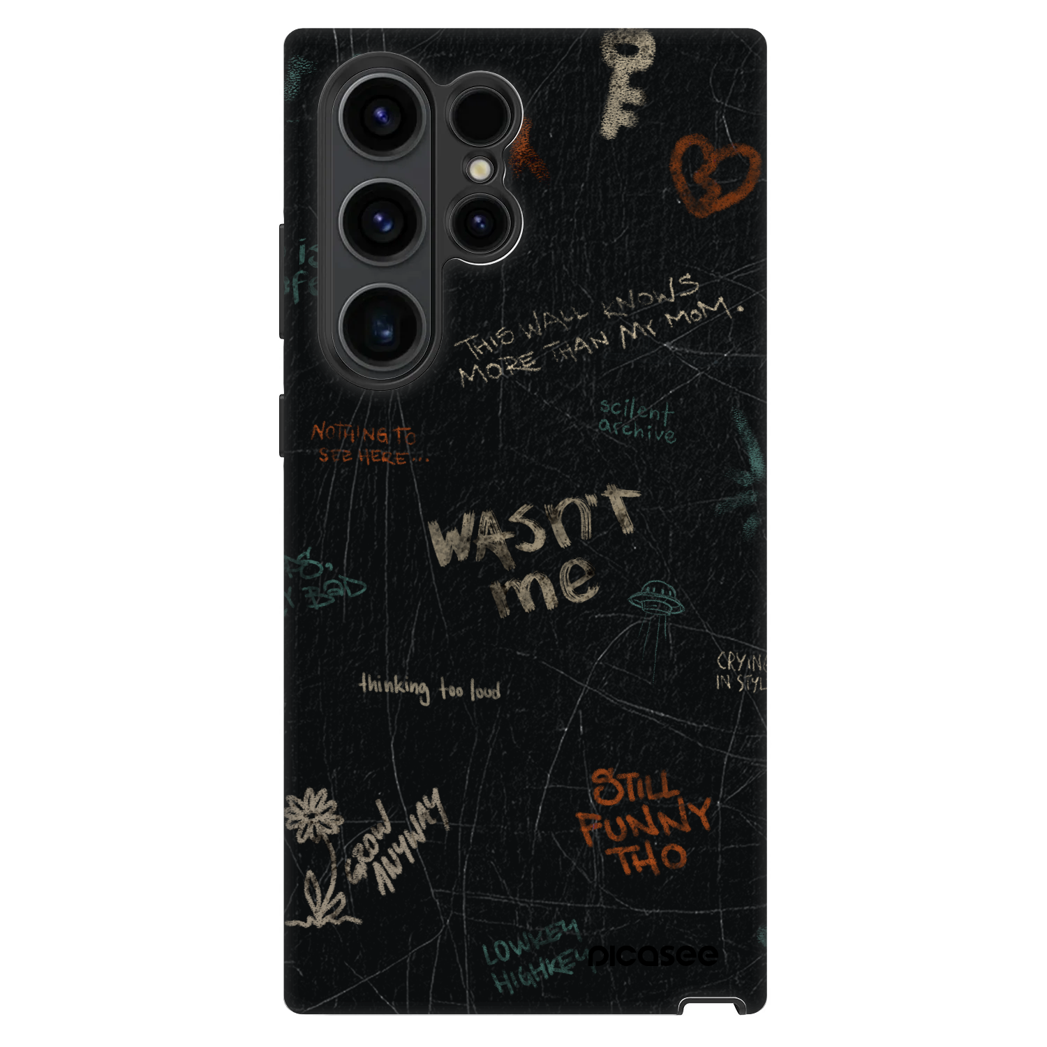 Picasee Fashion Case Samsung Galaxy S23 Ultra 5G - CONFESSION
