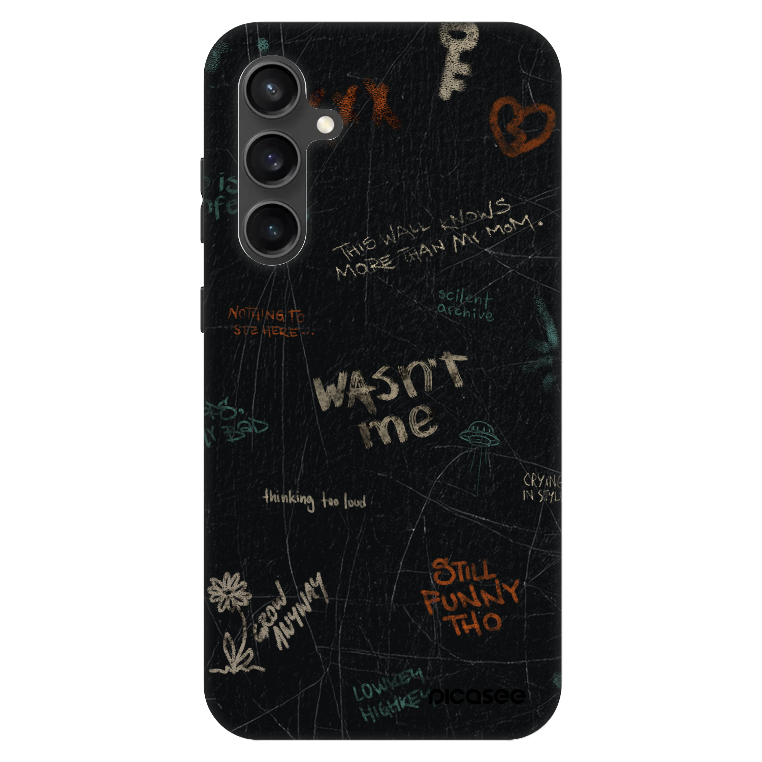 Picasee Fashion Case Samsung Galaxy S23 FE S711B - CONFESSION