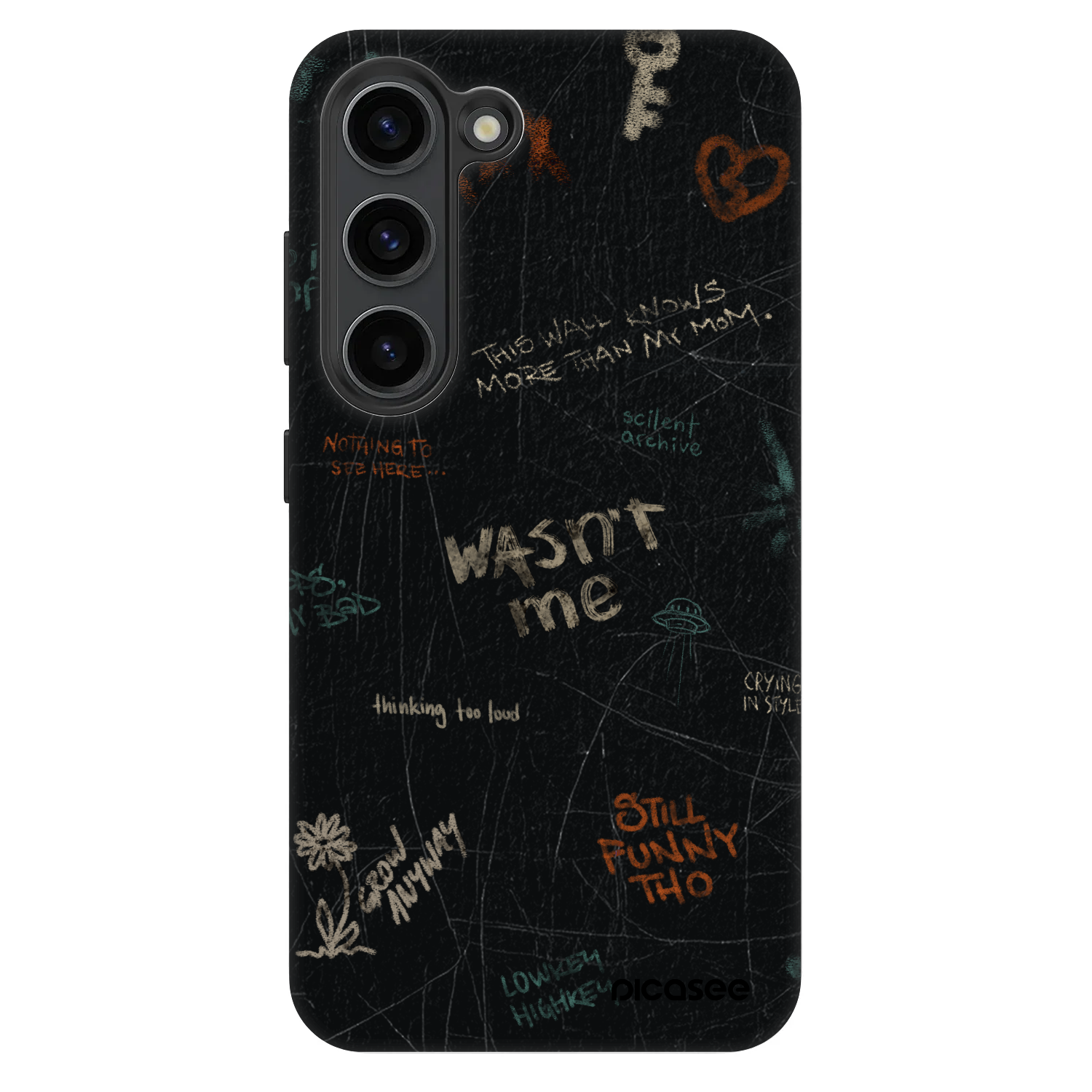 Picasee Fashion Case Samsung Galaxy S23 5G - CONFESSION