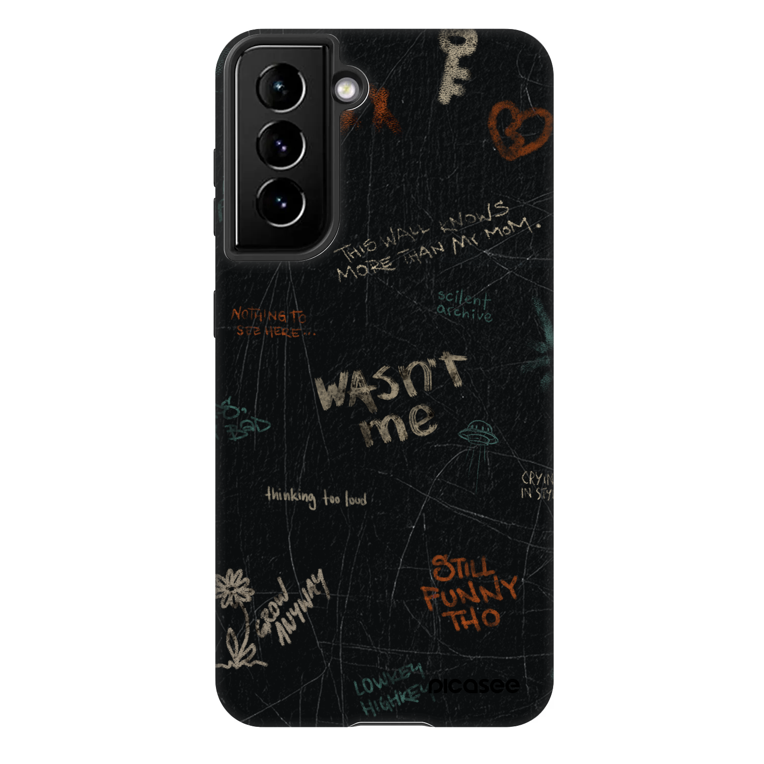 Picasee Fashion Case Samsung Galaxy S22 5G - CONFESSION