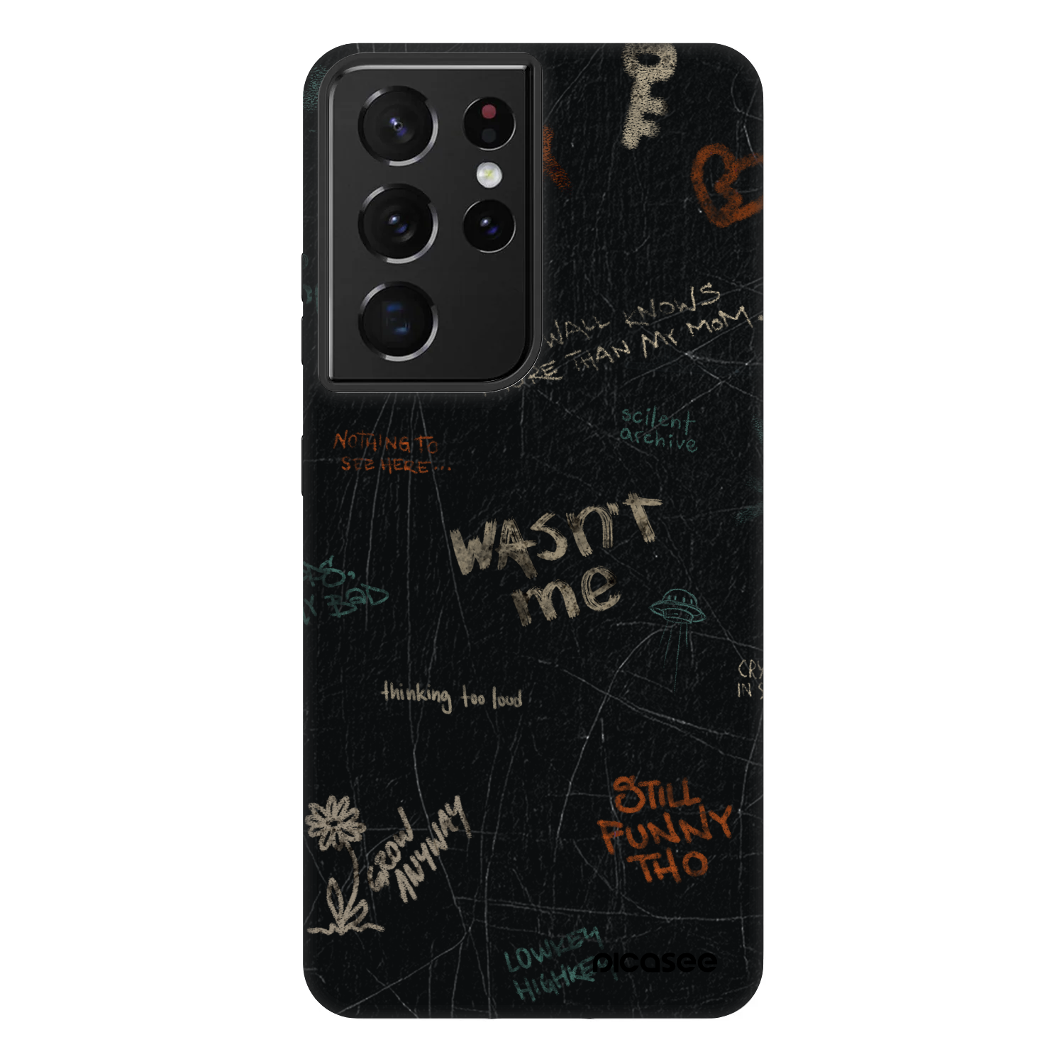 Picasee Fashion Case Samsung Galaxy S21 Ultra 5G G998B - CONFESSION