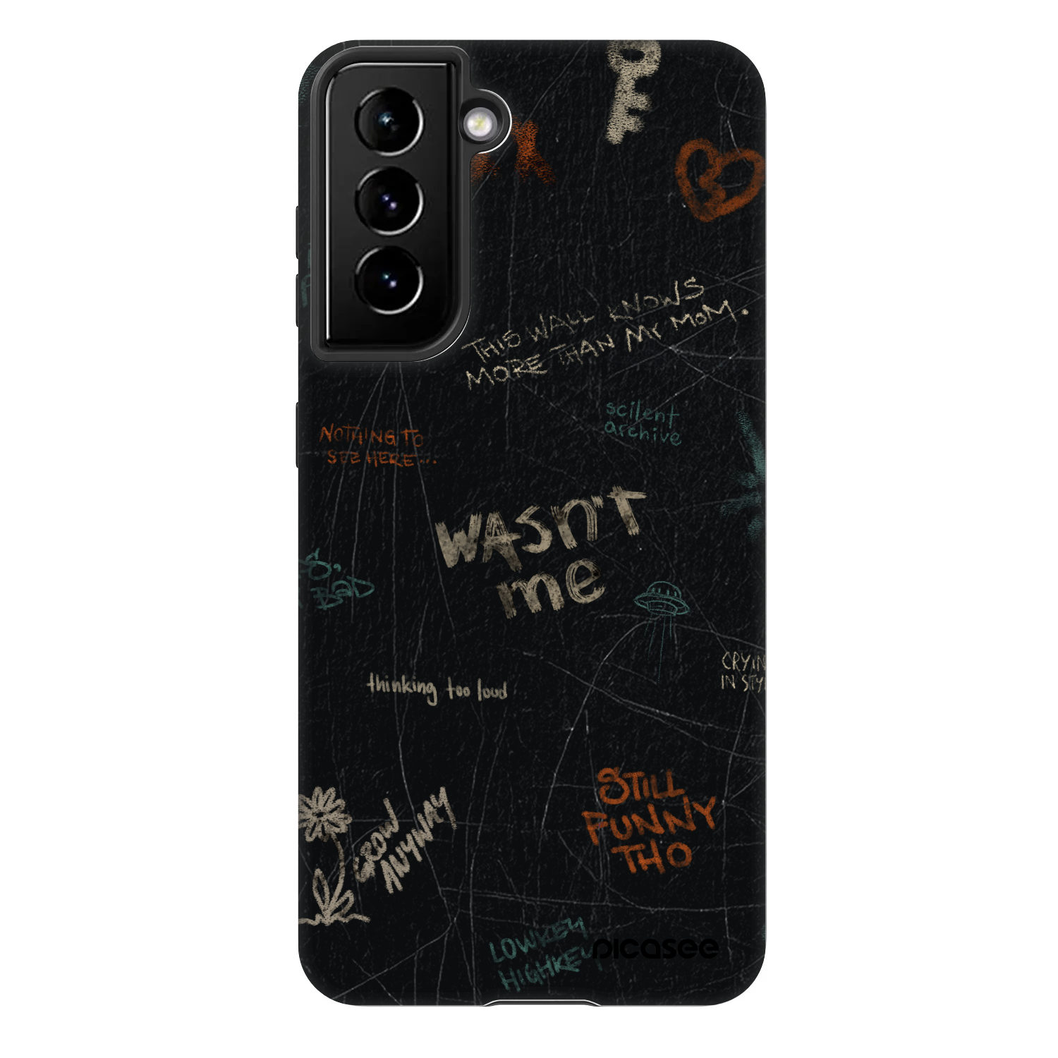 Picasee Fashion Case Samsung Galaxy S21 FE 5G - CONFESSION