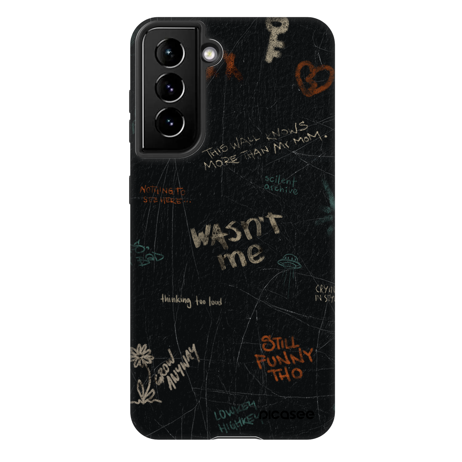 Picasee Fashion Case Samsung Galaxy S21 5G G991B - CONFESSION