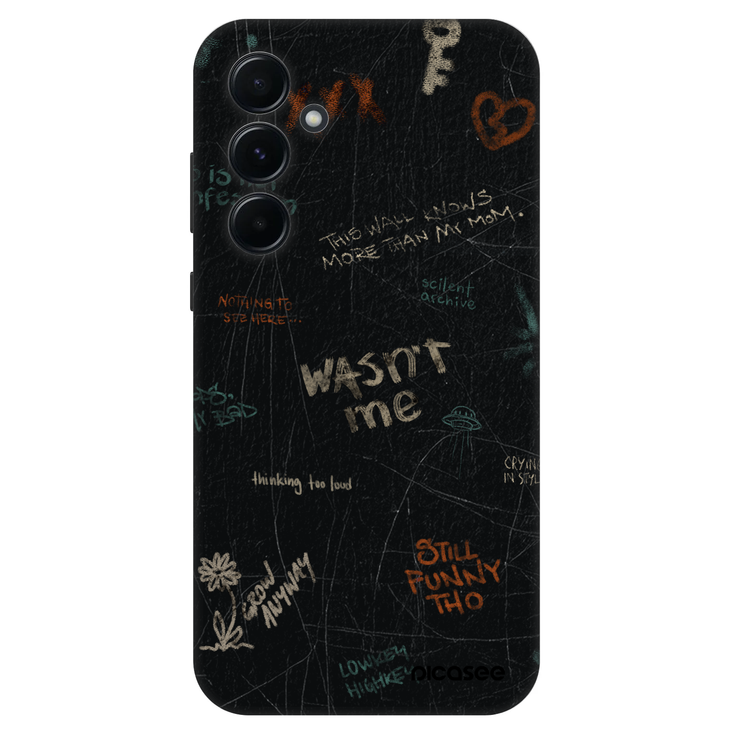 Picasee Fashion Case Samsung Galaxy A55 5G A556B - CONFESSION
