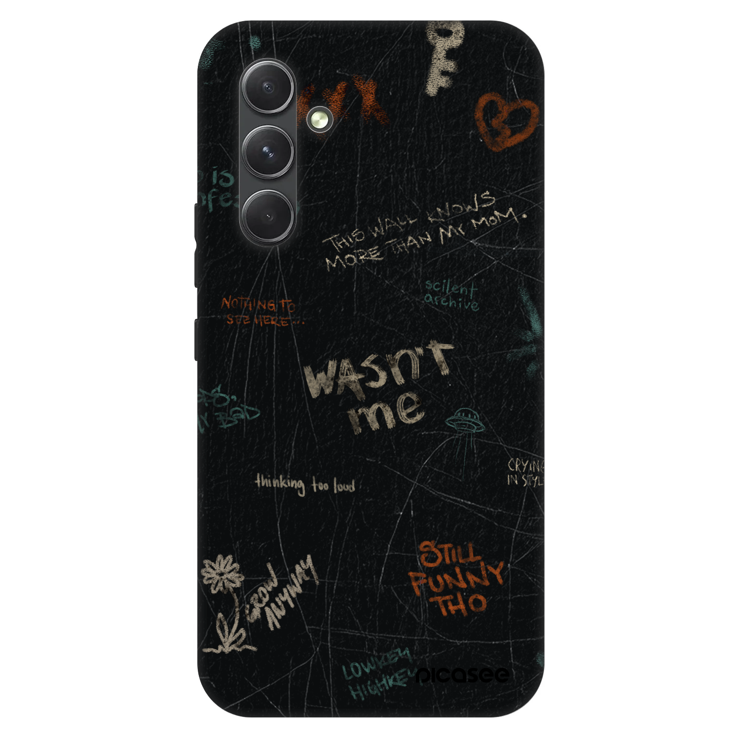 Picasee Fashion Case Samsung Galaxy A54 5G A546B - CONFESSION