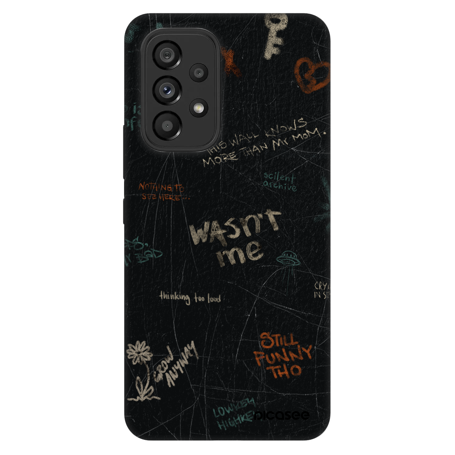 Picasee Fashion Case Samsung Galaxy A53 5G A536 - CONFESSION