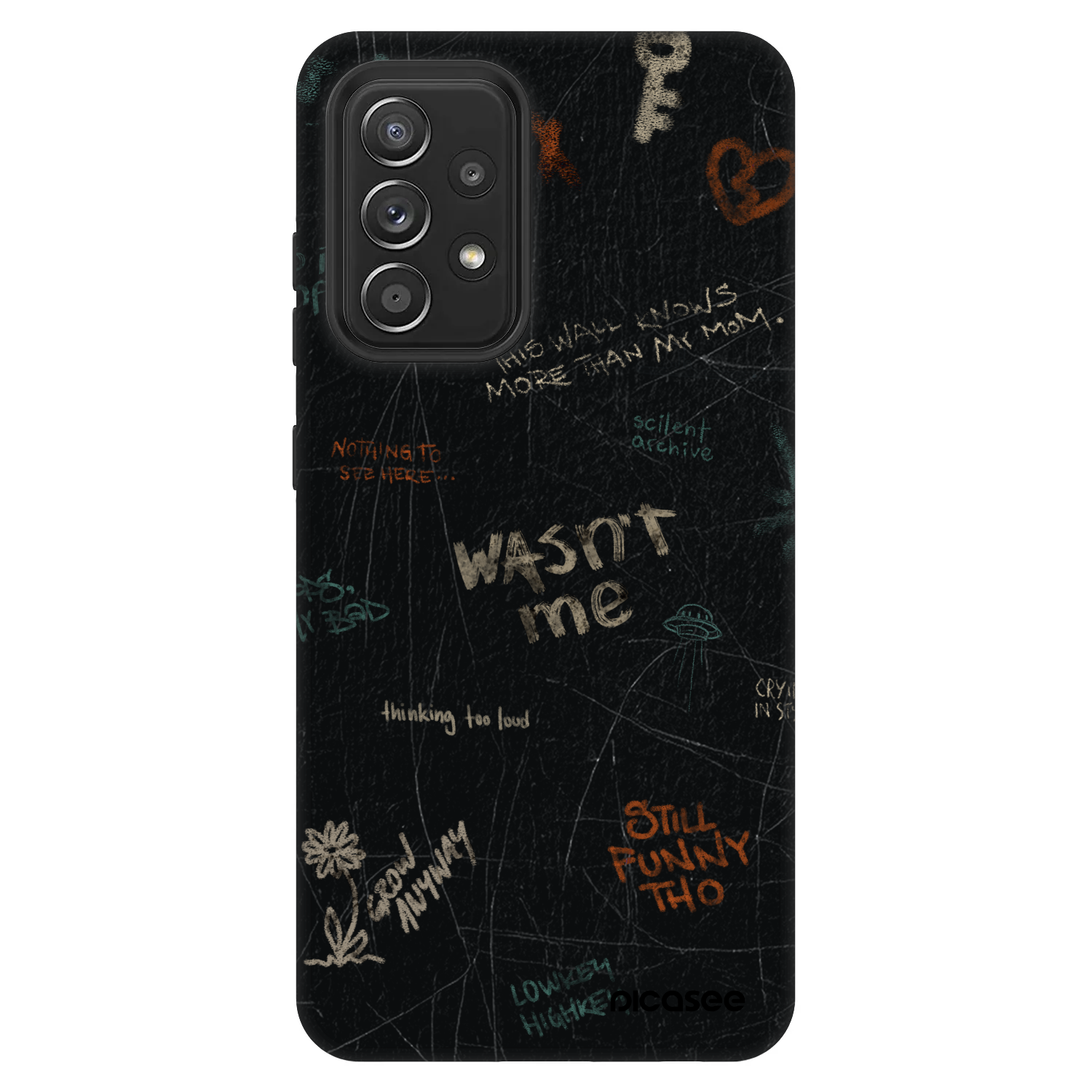 Picasee Fashion Case Samsung Galaxy A52s 5G A528B - CONFESSION