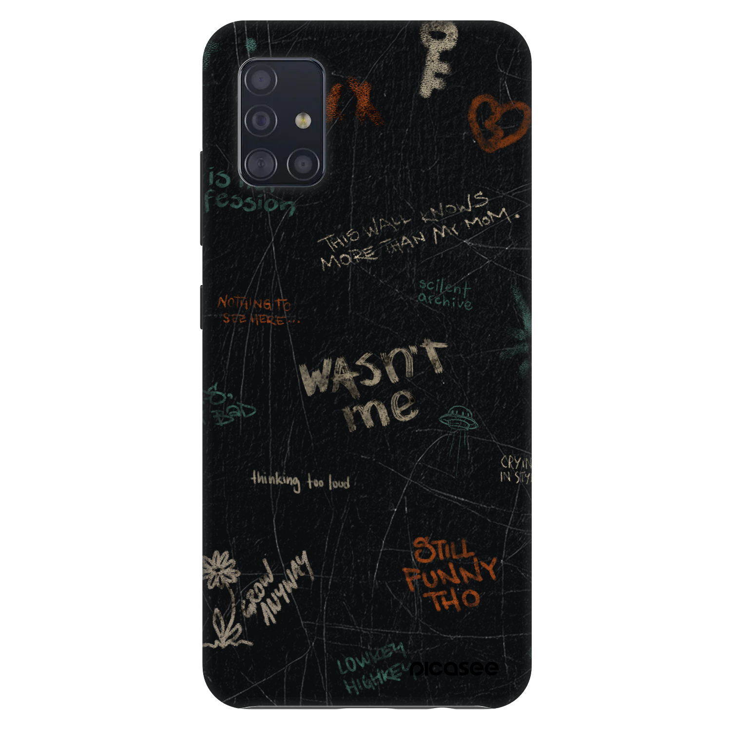 Picasee Fashion Case Samsung Galaxy A51 A515F - CONFESSION