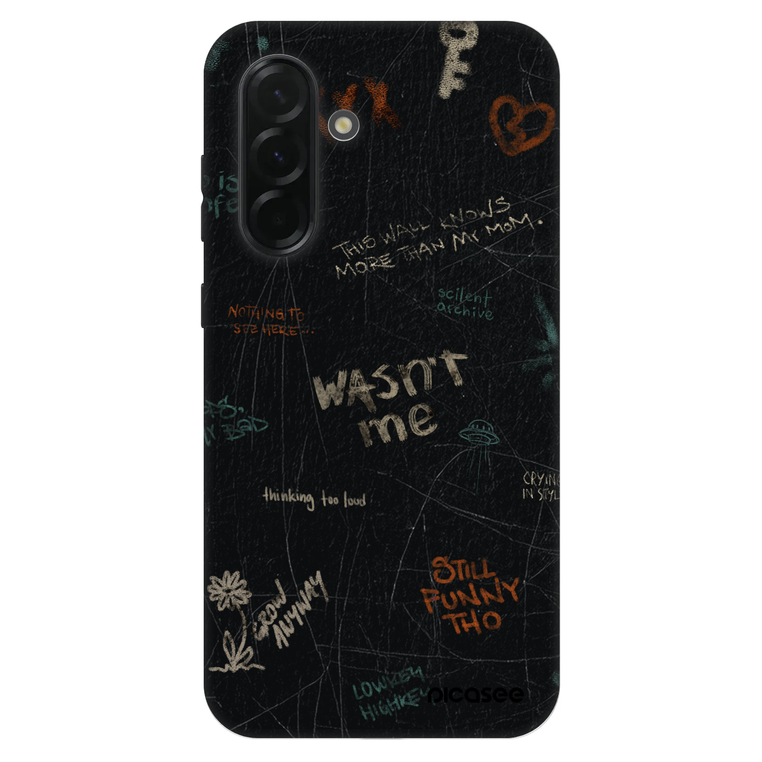 Picasee Fashion Case Samsung Galaxy A36 5G - CONFESSION