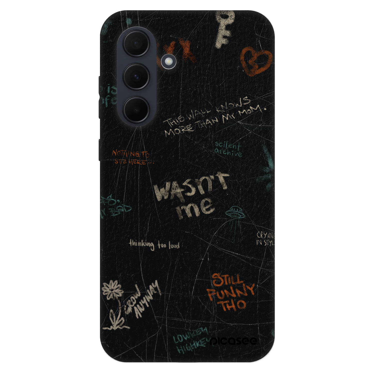 Picasee Fashion Case Samsung Galaxy A35 5G A356B - CONFESSION