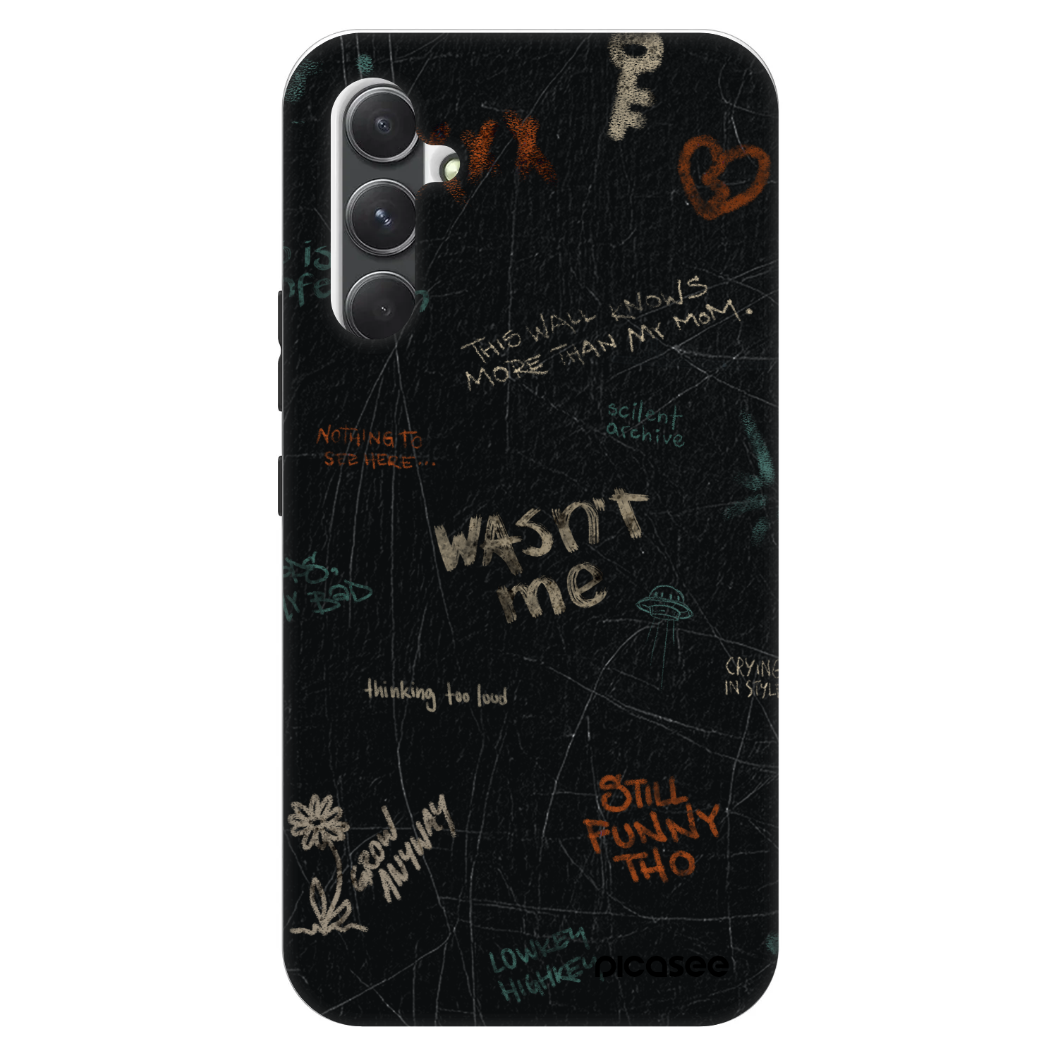 Picasee Fashion Case Samsung Galaxy A34 5G A346B - CONFESSION