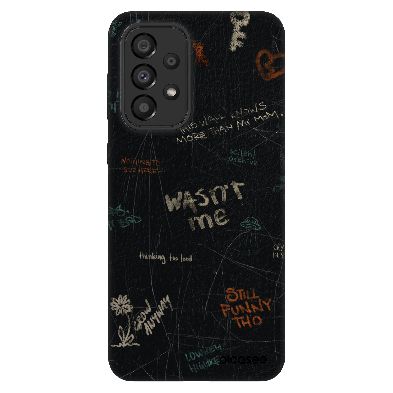 Picasee Fashion Case Samsung Galaxy A33 5G A336 - CONFESSION