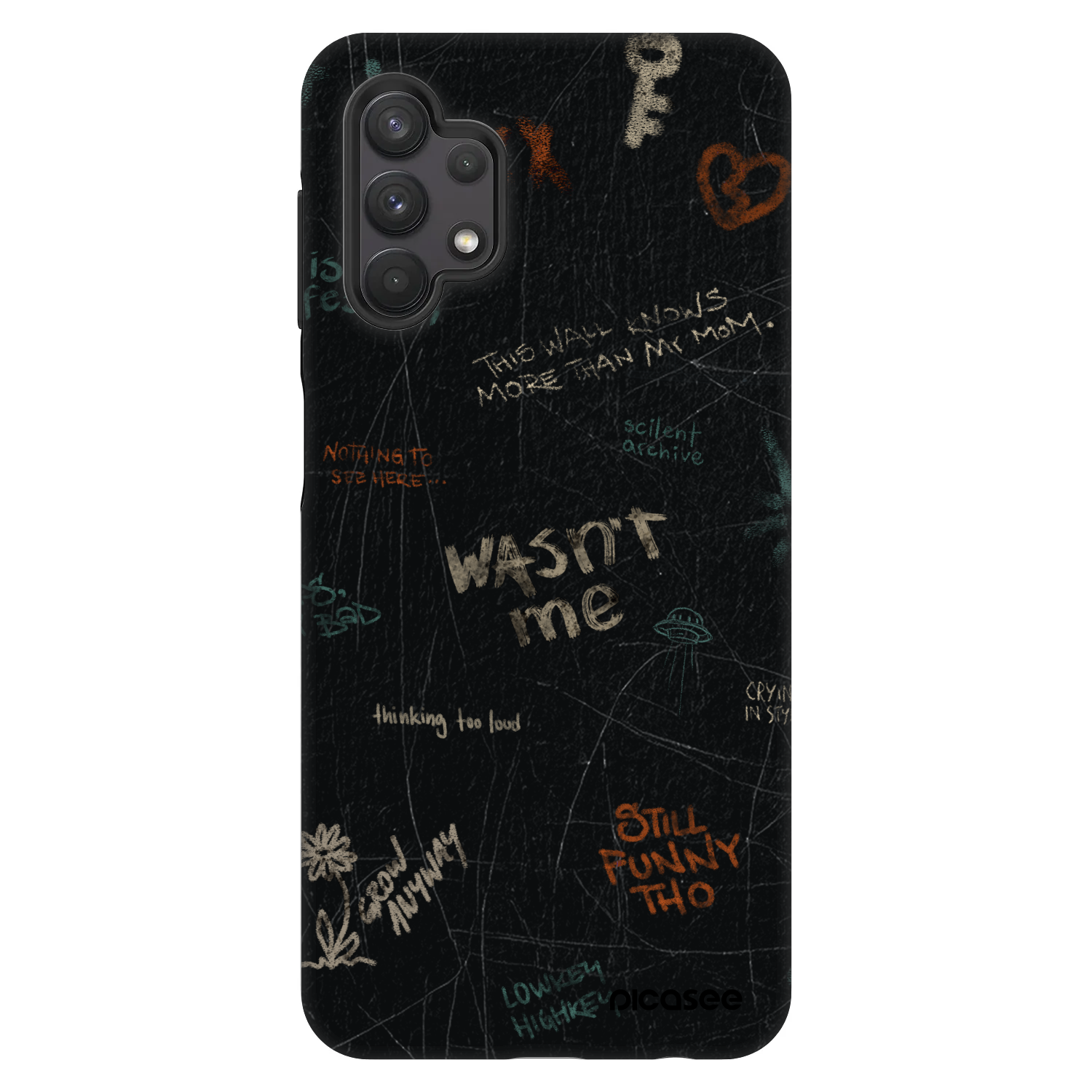 Picasee Fashion Case Samsung Galaxy A32 5G A326B - CONFESSION